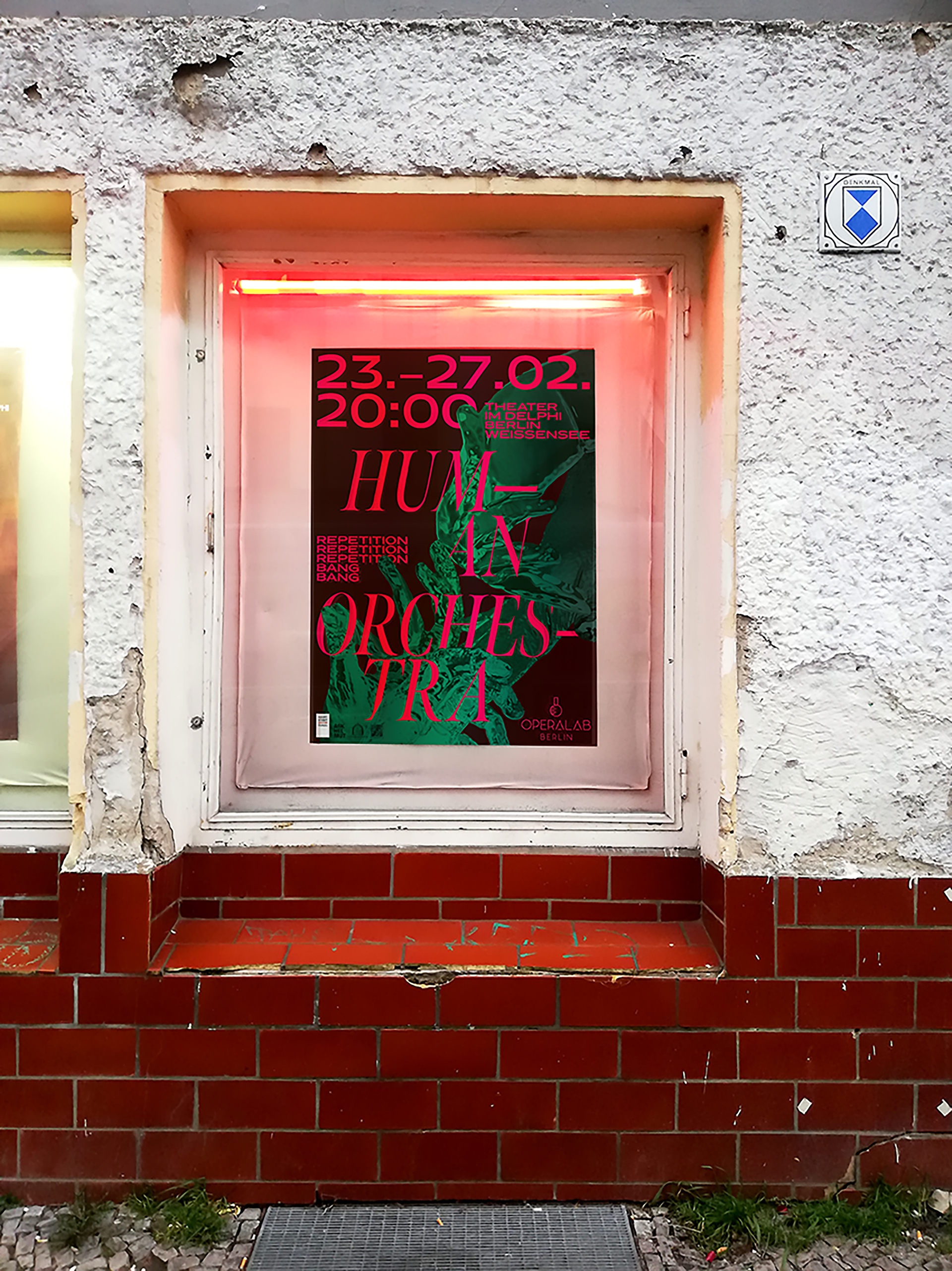 Visual Identity + Photography for the play »Hum–An Orchestra« | For Opera Lab e.V. | 2022