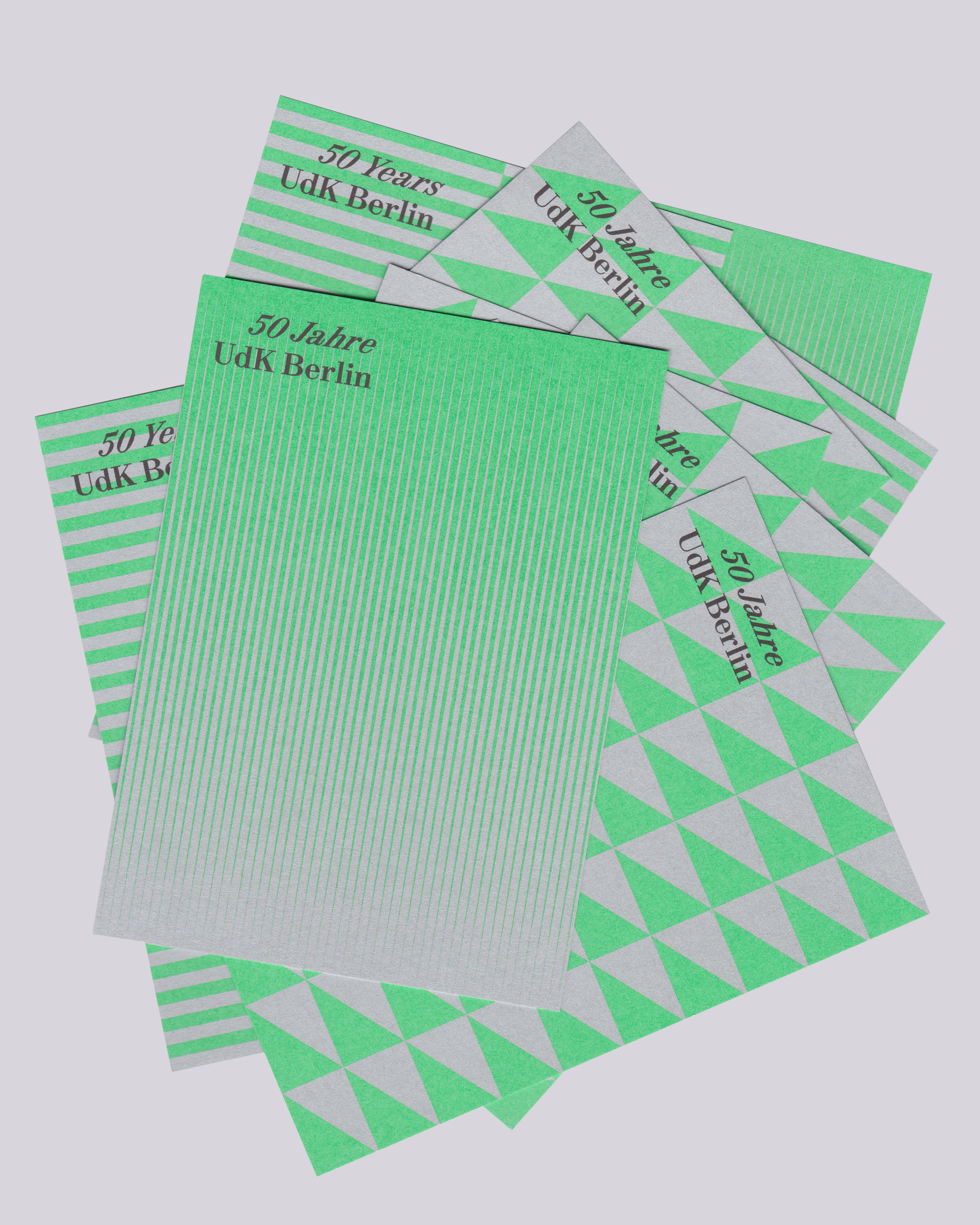 Visual campaign for the 50th anniversary of the Berlin University of the Arts | For Berlin University of the Arts  | Collaboration with Ira Göller | 2025