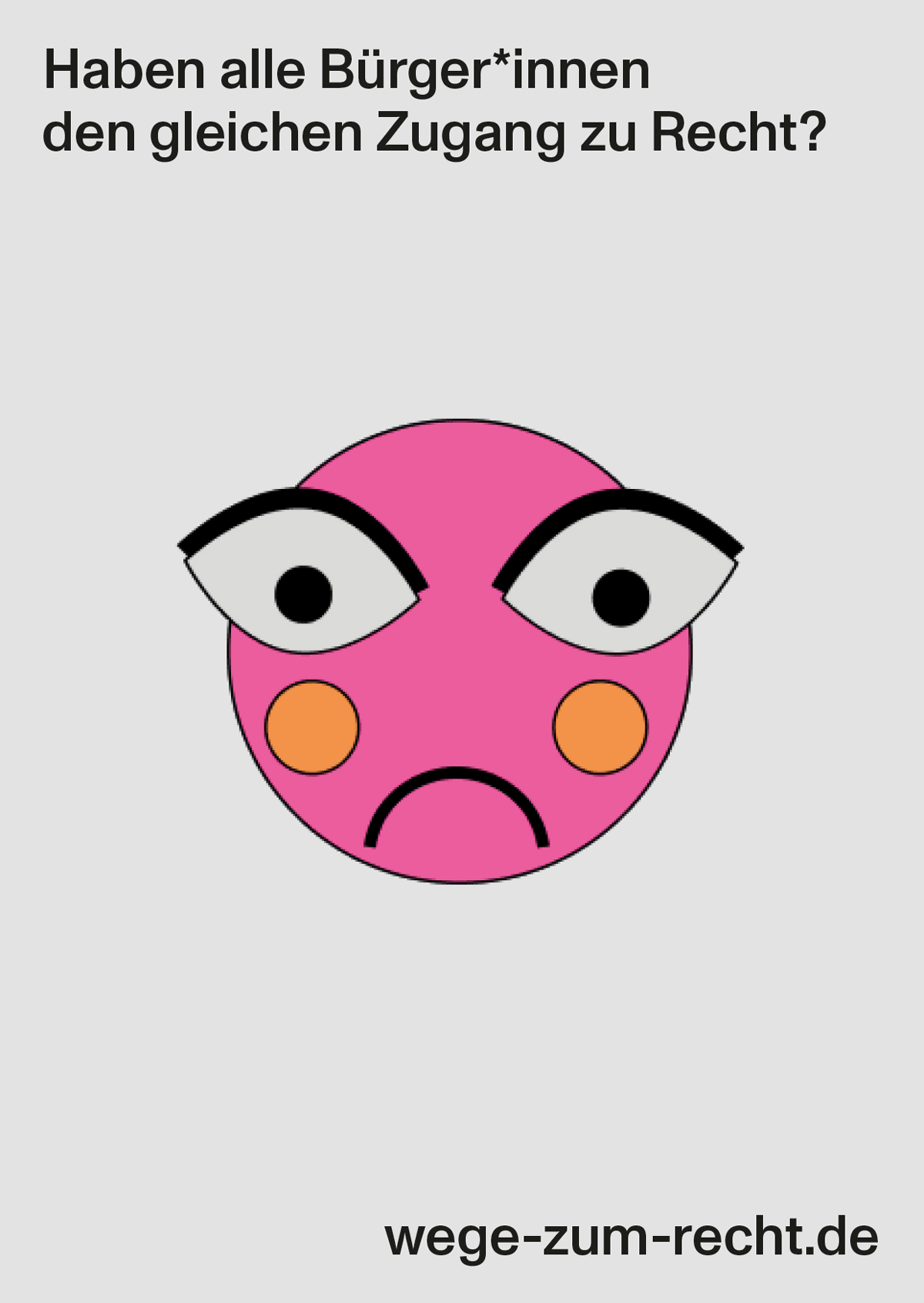 »Wege zum Recht« | concept + web design + illustration + information graphics | Collaboration with the Berlin Social Science Centre/Access to Justice in Berlin Project (content) and Florian Schimanski (coding) | 2025.