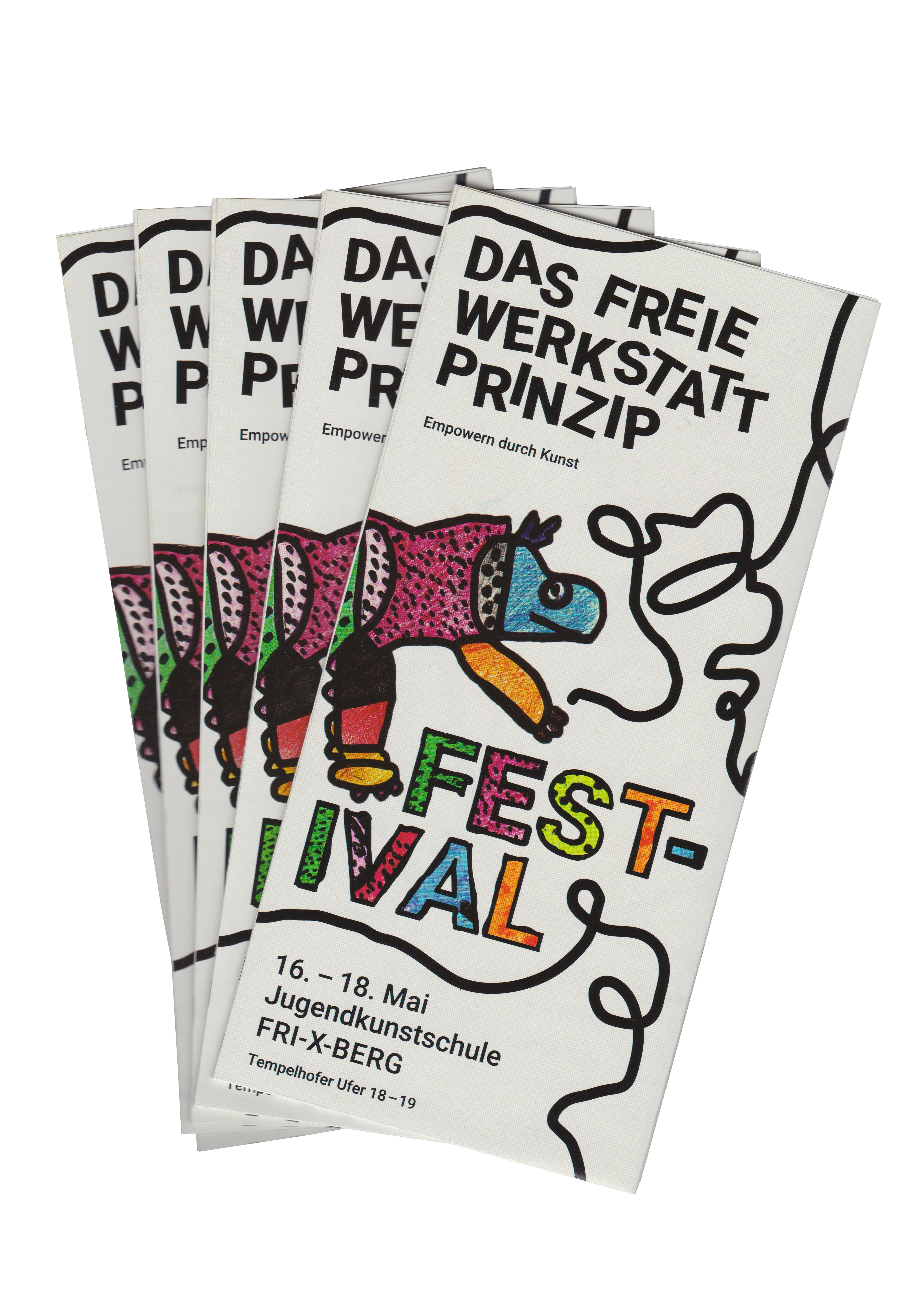 Branding for »Das freie Werkstatt Prinzip« | 2025