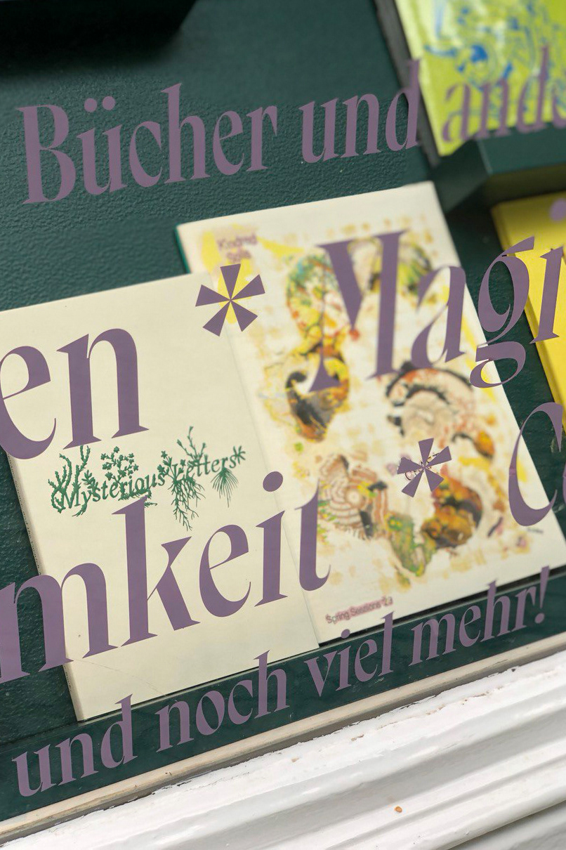 Branding for Zabriskie – Buchladen für Natur und Kultur |  Collaboration with Sandra Méndez Sarmiento | Since 2023