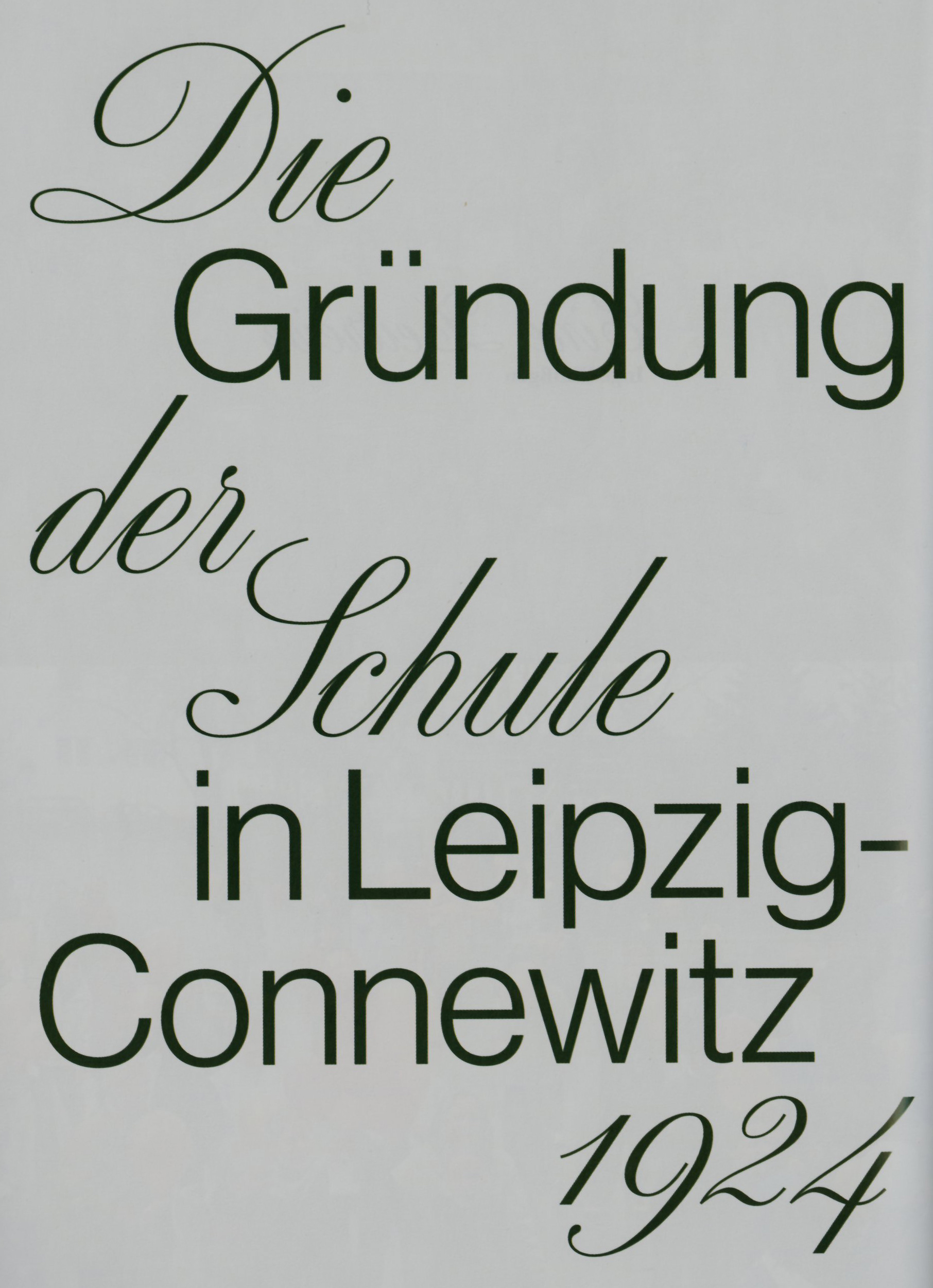 100 Anniversary publication for the 100th anniversary of the Rudolf-Hildebrand-Schule | Editorial Design  | For City of Markkleeberg | Collaboration with Ira Göller | 2024 Anniversary publication | Editorial Design | 100th anniversary of the Rudolf-Hildebrand-Schule | For City of Markkleeberg | Collaboration with Ira Göller | 2024-Hildebrand-Schule, Editorial Design, © Ira Göller + Sophie Pischel for City of Markkleeberg, 2024.