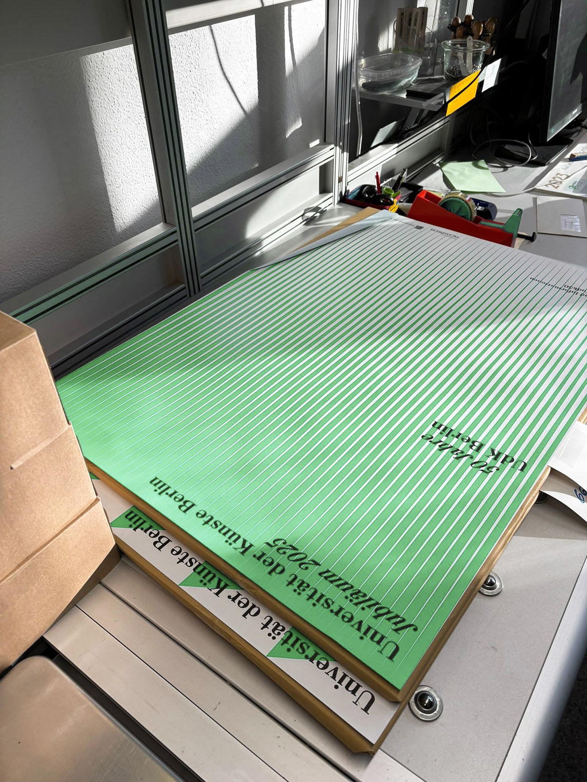 Visual campaign for the 50th anniversary of the Berlin University of the Arts | For Berlin University of the Arts  | Collaboration with Ira Göller | 2025