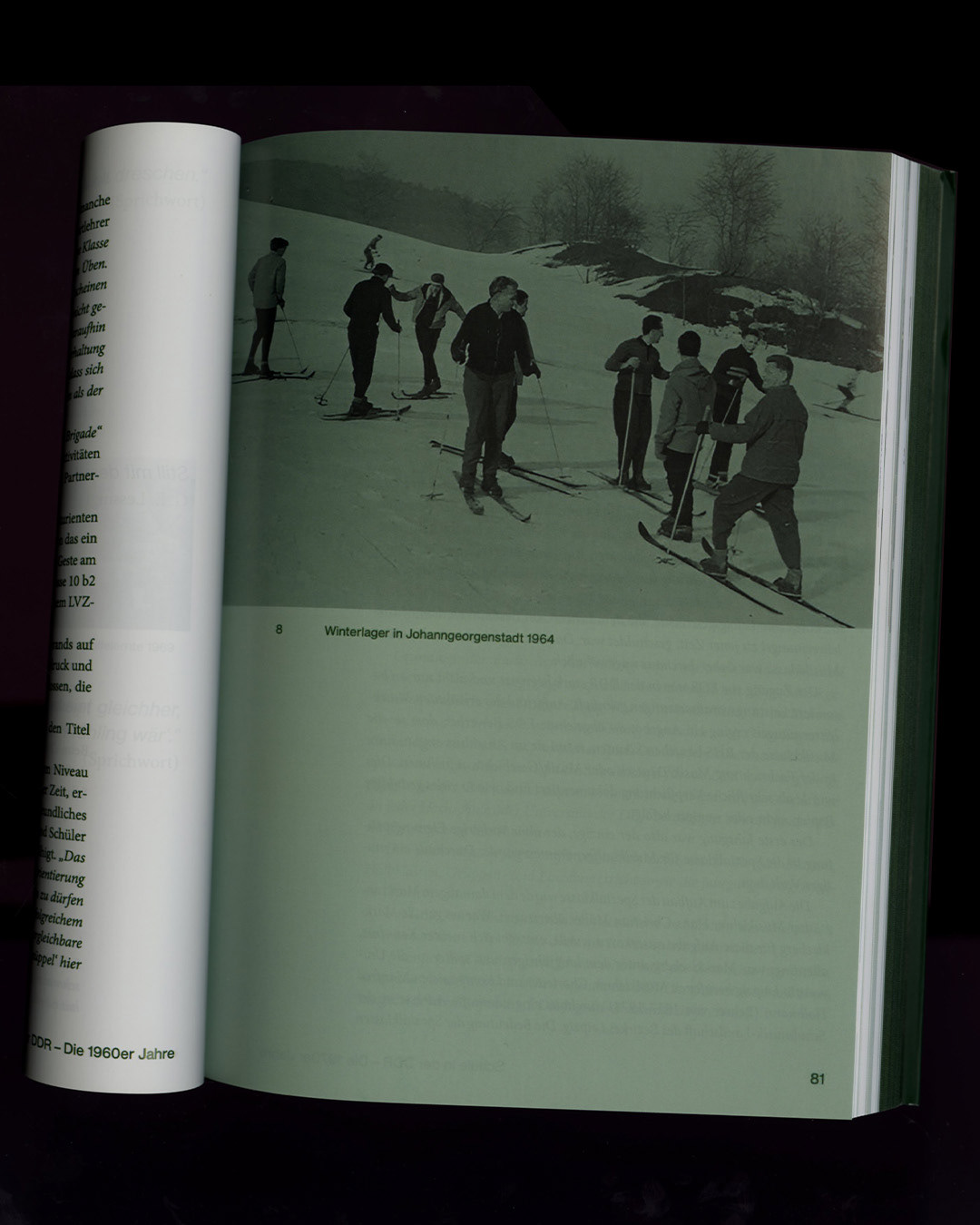 Anniversary publication for the 100th anniversary of the Rudolf-Hildebrand-Schule | Editorial Design  | For City of Markkleeberg | Collaboration with Ira Göller | 2024