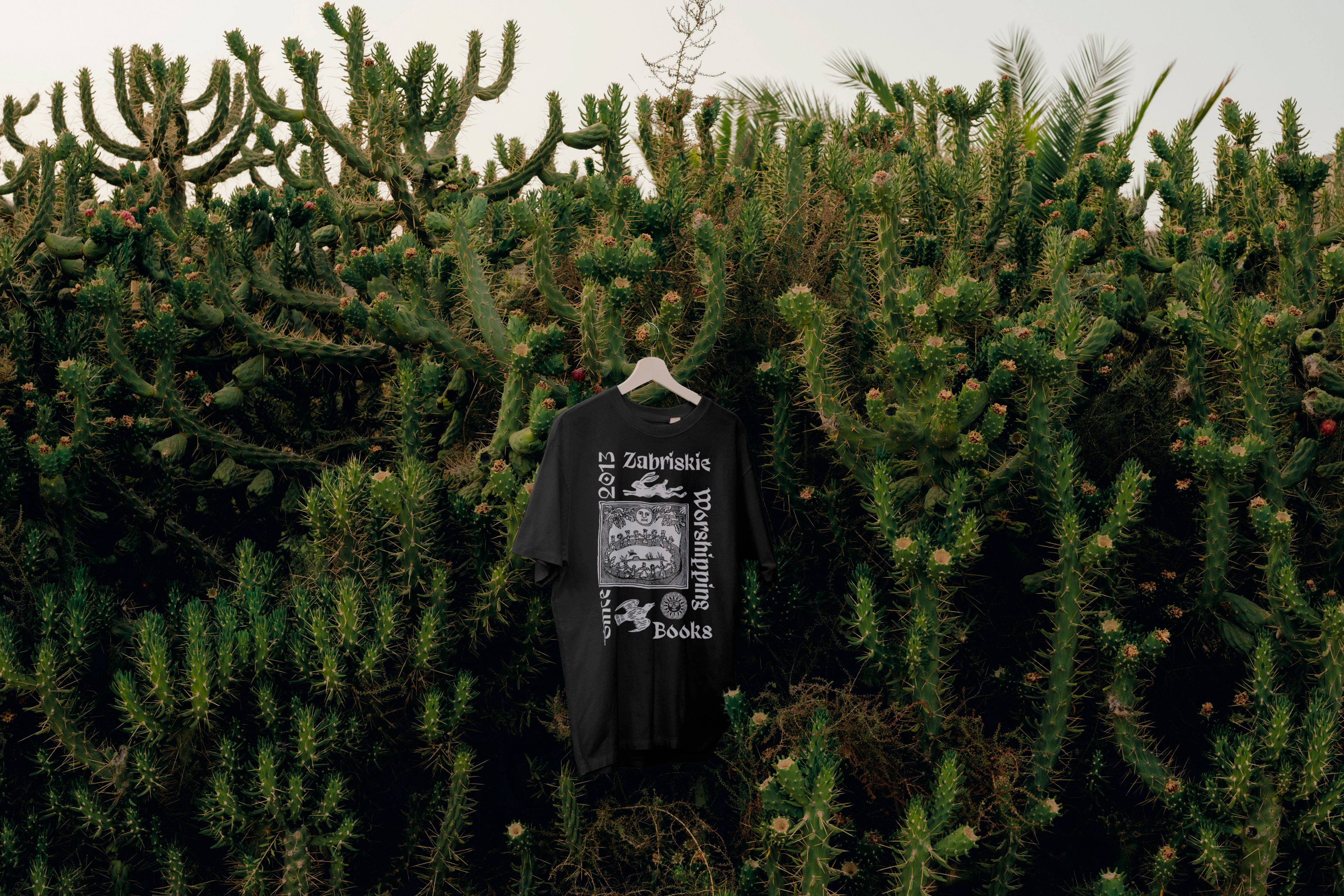 Branding for Zabriskie – Buchladen für Natur und Kultur |  Collaboration with Sandra Méndez Sarmiento | Since 2023