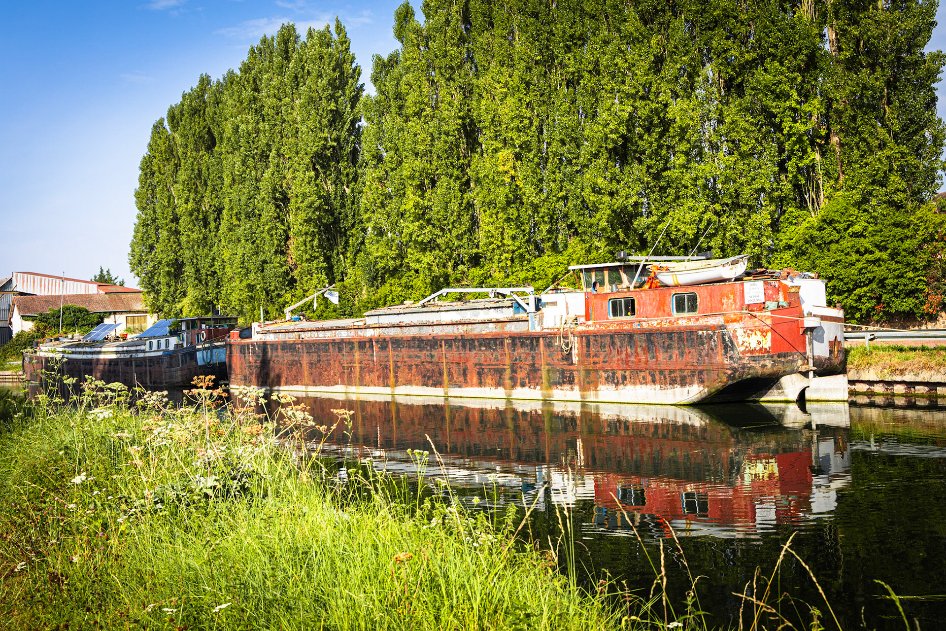 Canaux des Hauts de France
