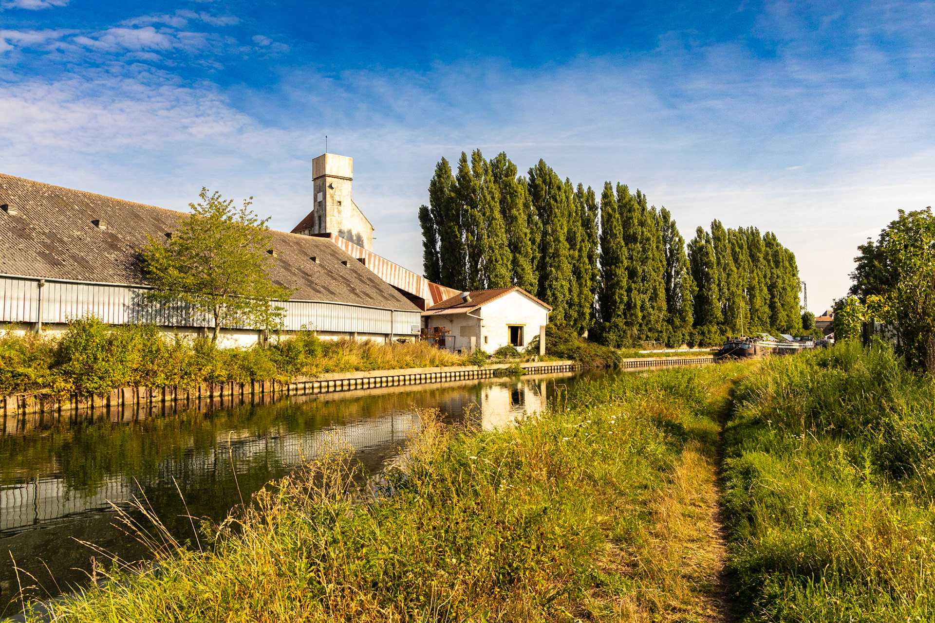 Canaux des Hauts de France