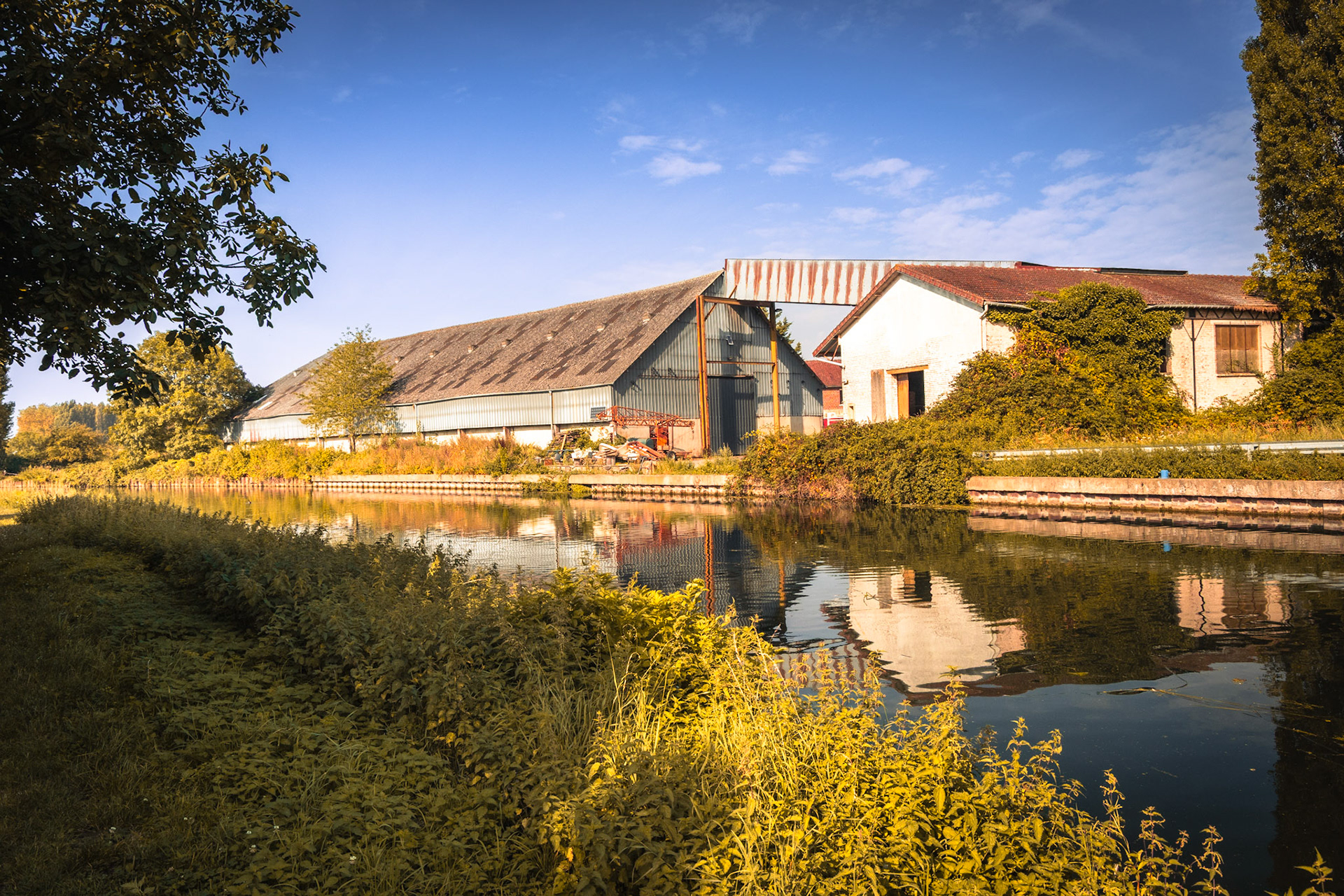 Canaux des Hauts de France