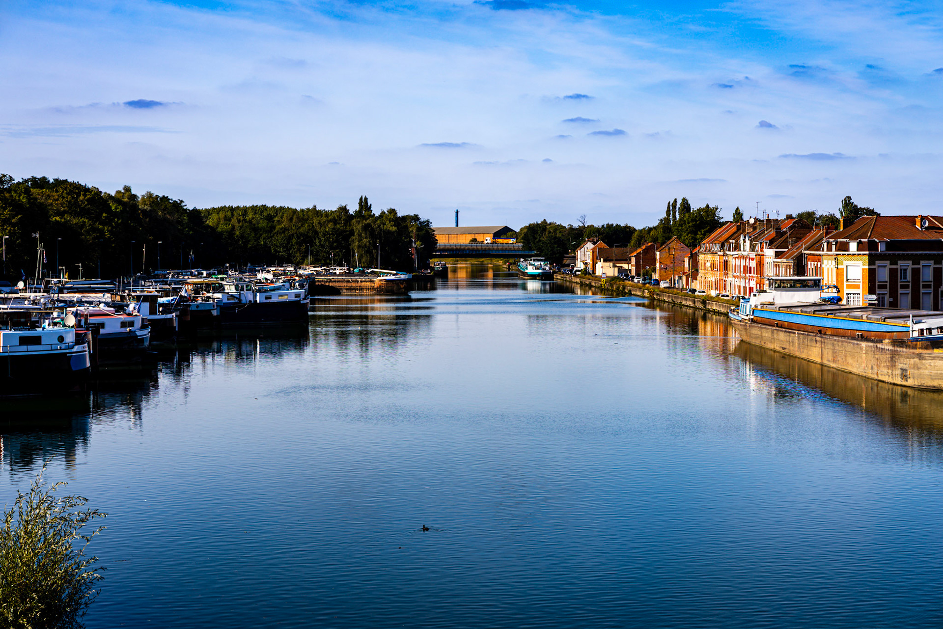 Canaux des Hauts de France