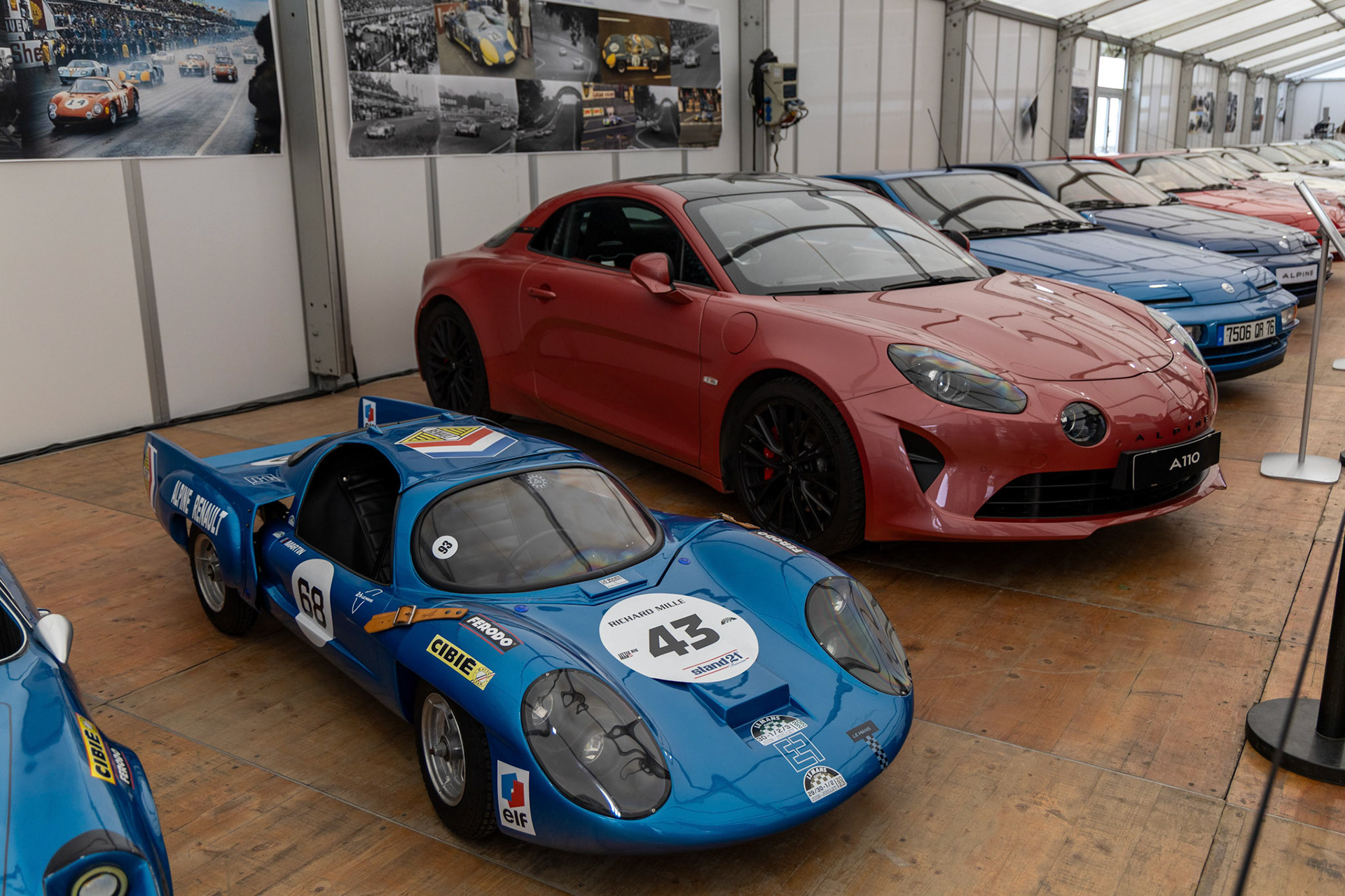 70 ans Alpine - DIEPPE 2025