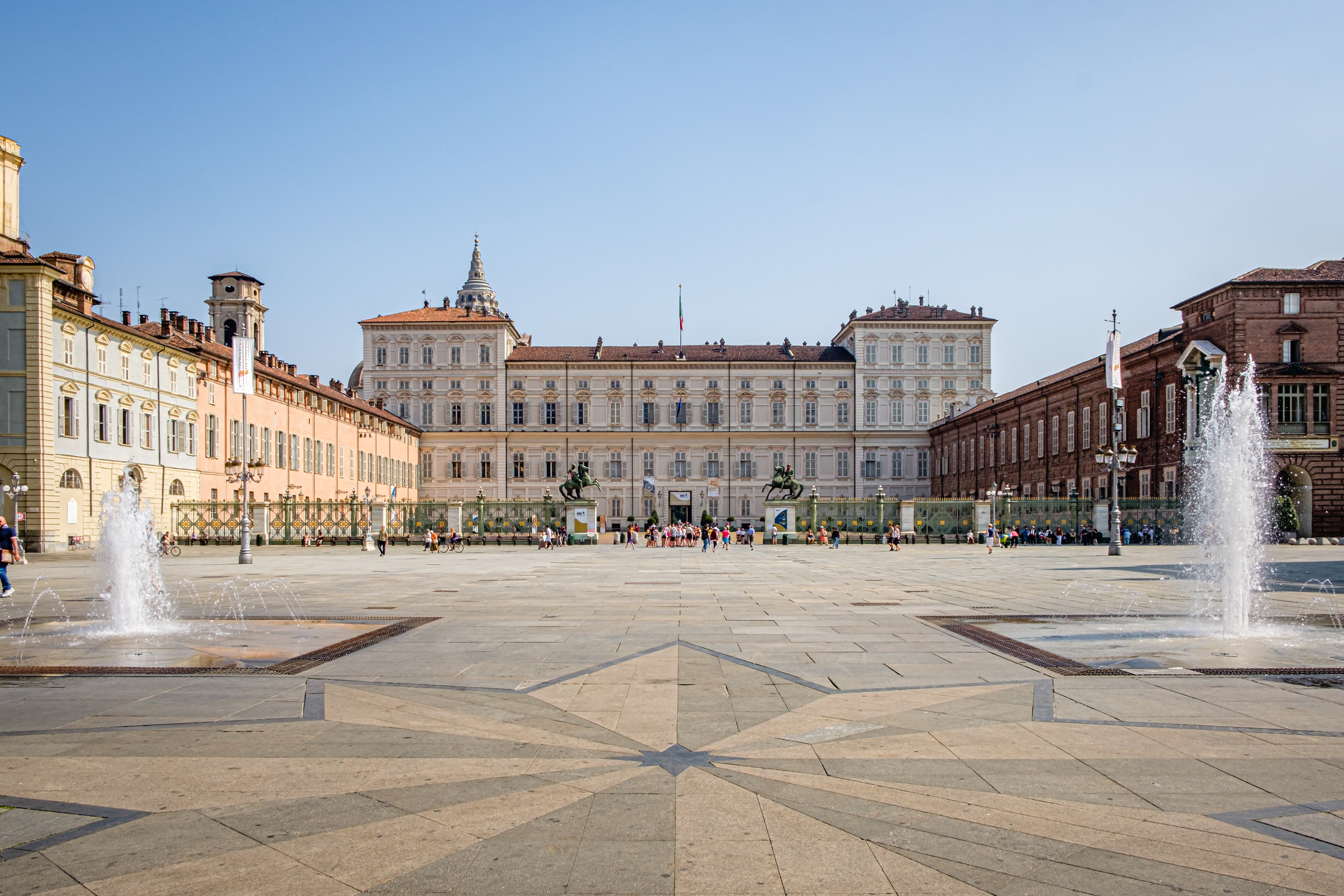 the Royal Palace