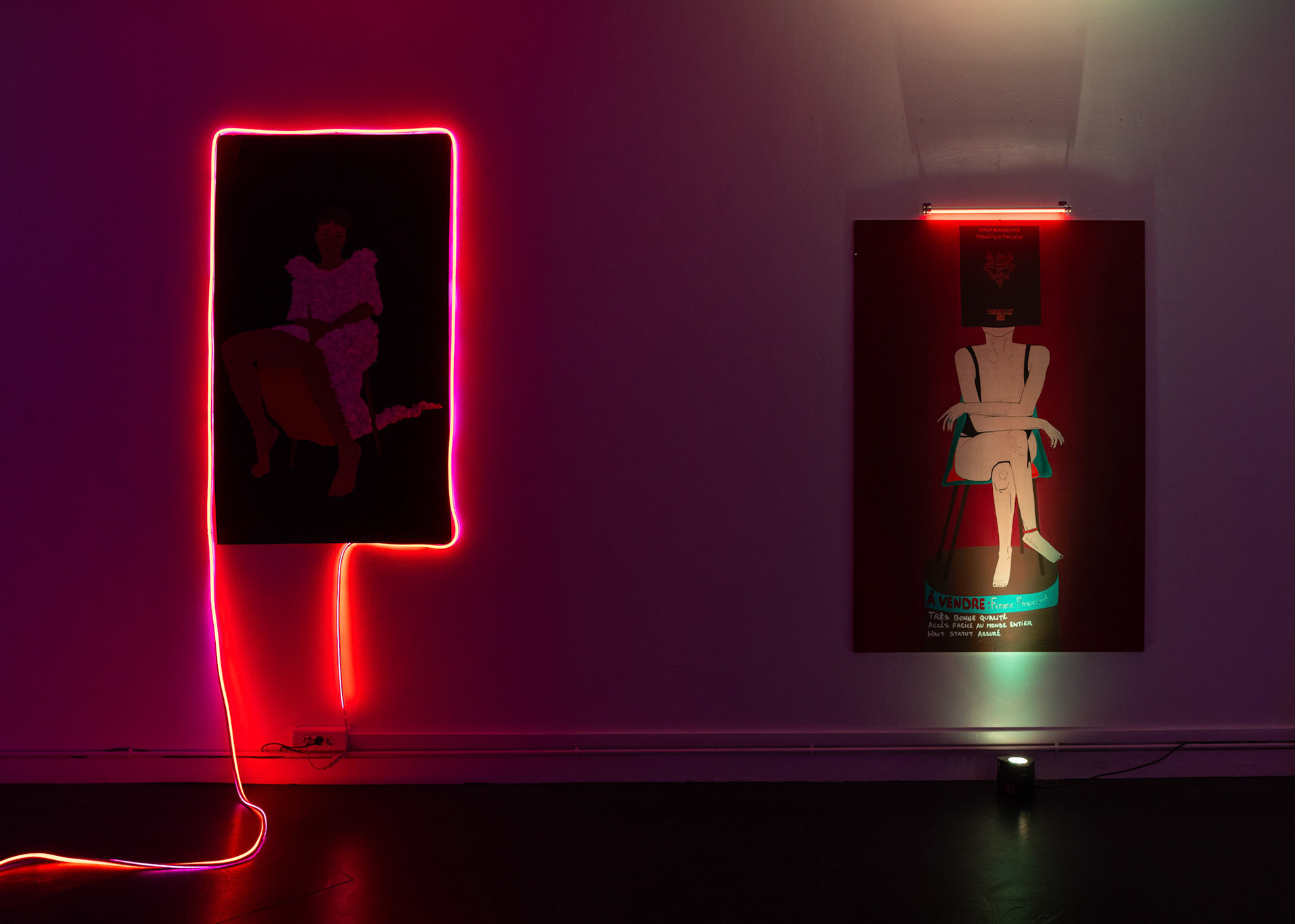 Exposition 2024, Galerie de l'école Supérieure Nationale des Beaux-Arts de Bordeaux