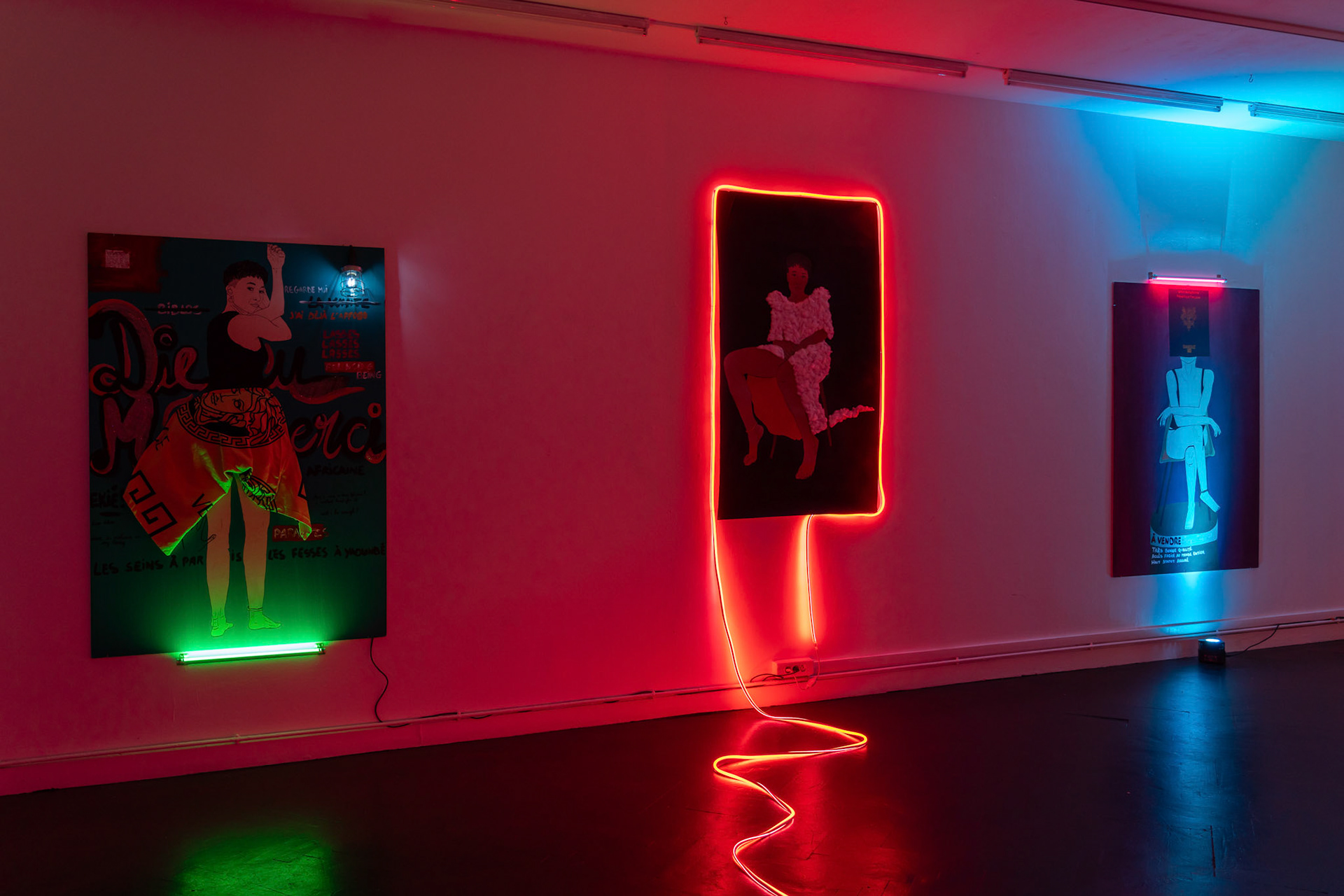 Exposition 2024, Galerie de l'école Supérieure Nationale des Beaux-Arts de Bordeaux