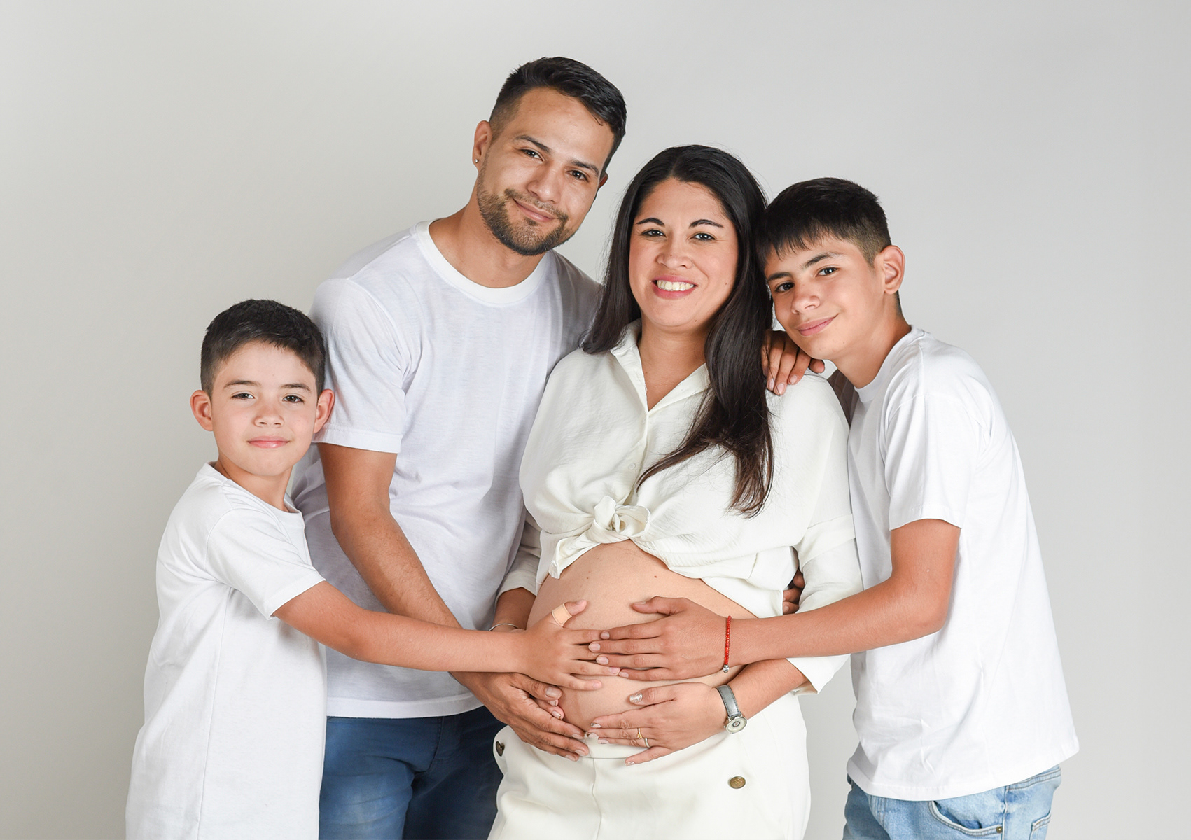 Fotografa de familia