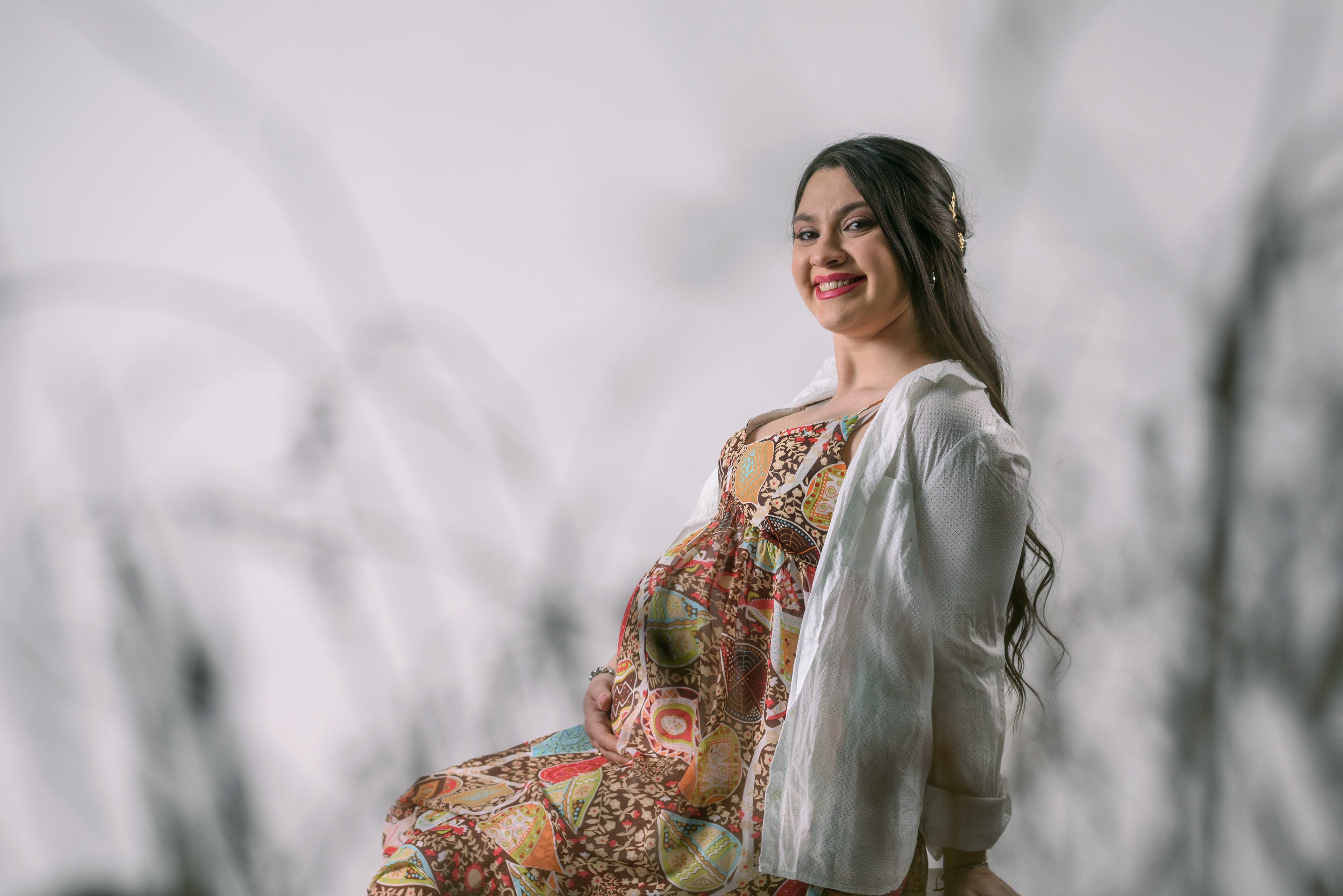 Fotografía de embarazo