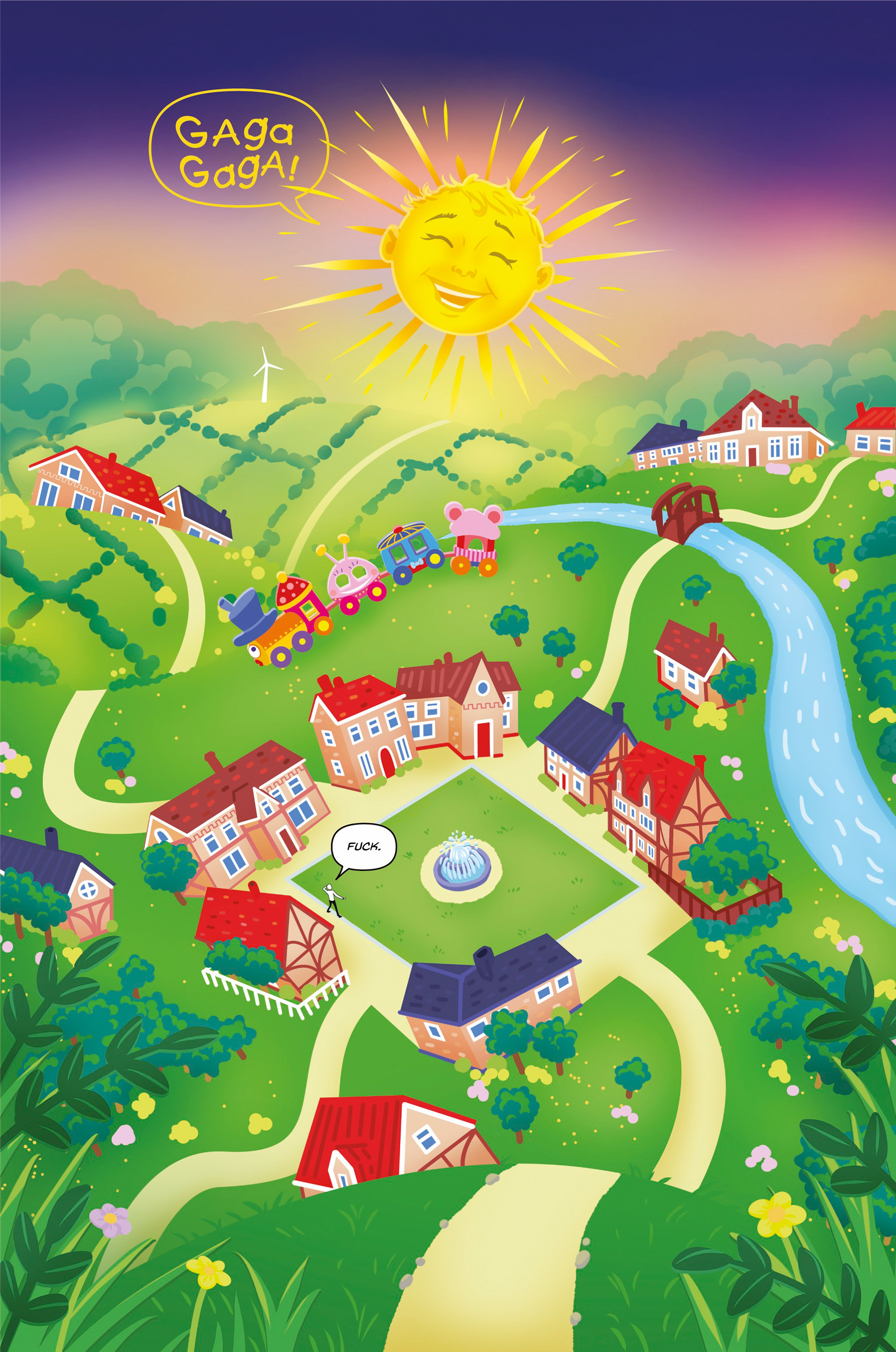 'Sleepytime Village', 2020
