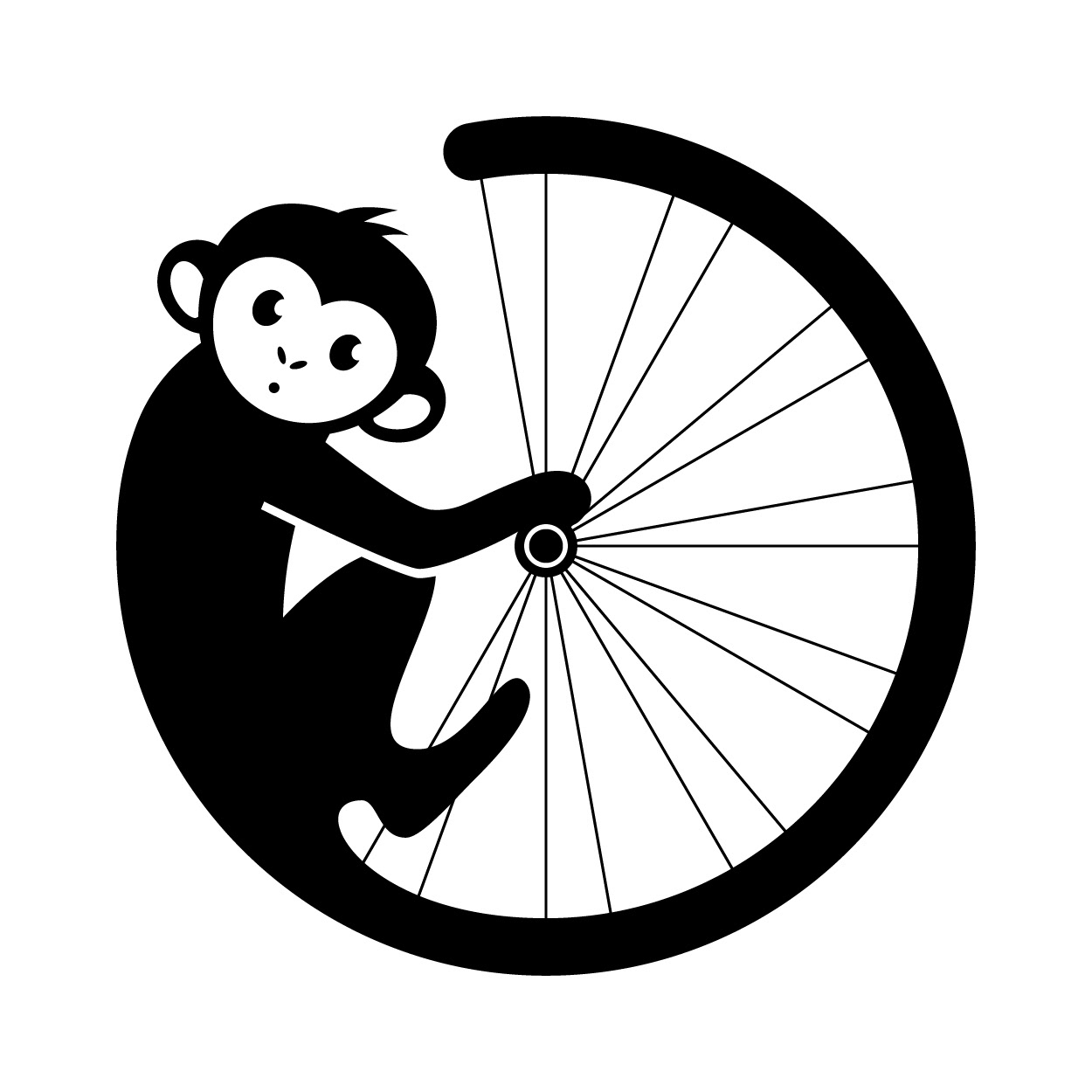 Monkeycycle logo, 2016