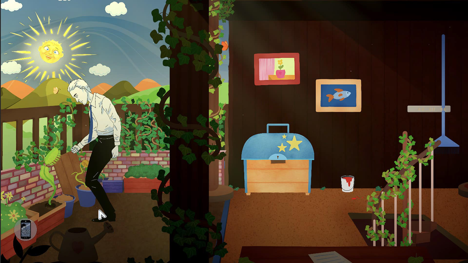 Screenshot from the game, 2022