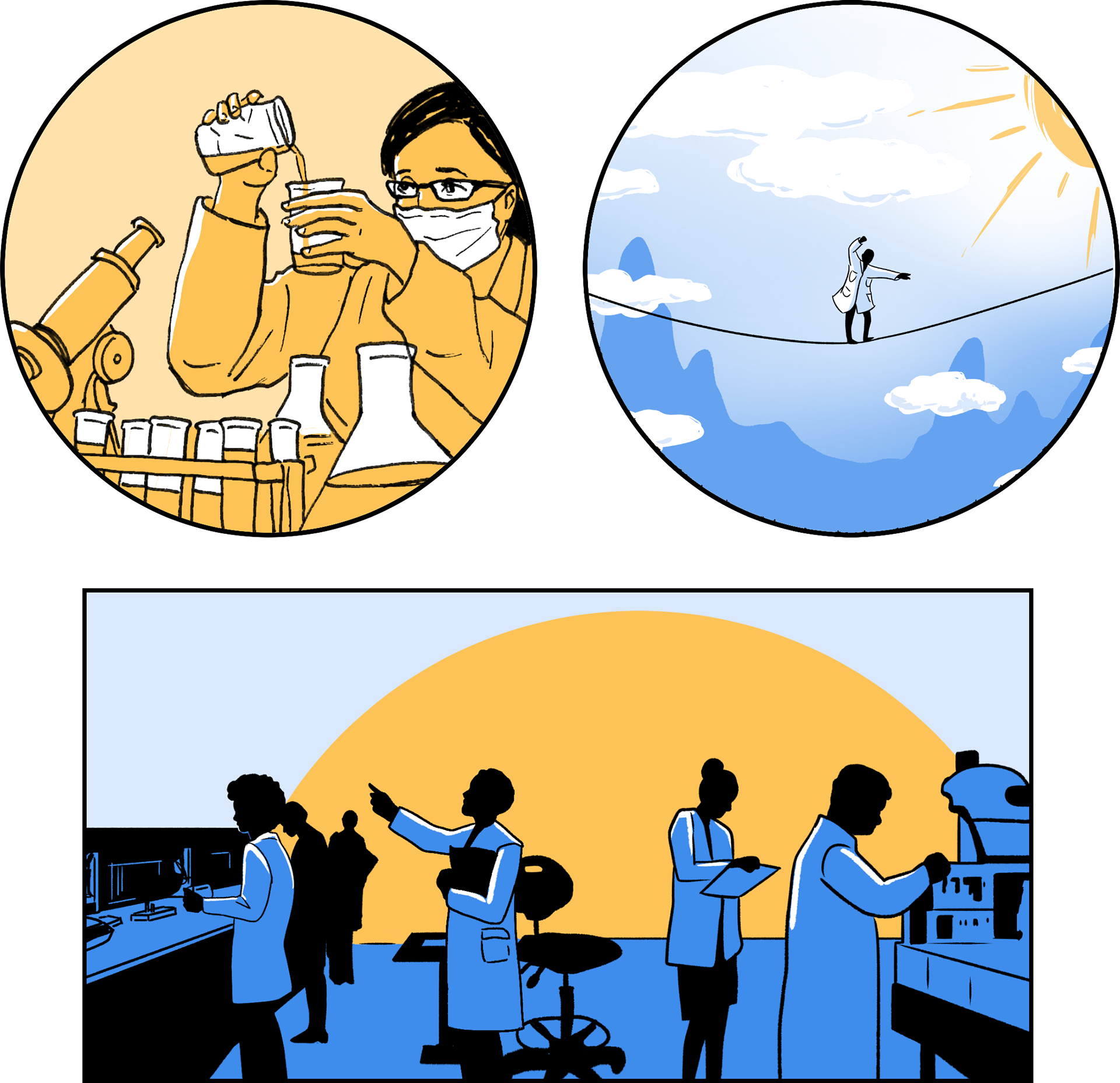 'Becoming a Scientist: The Graphic Novel', 2024