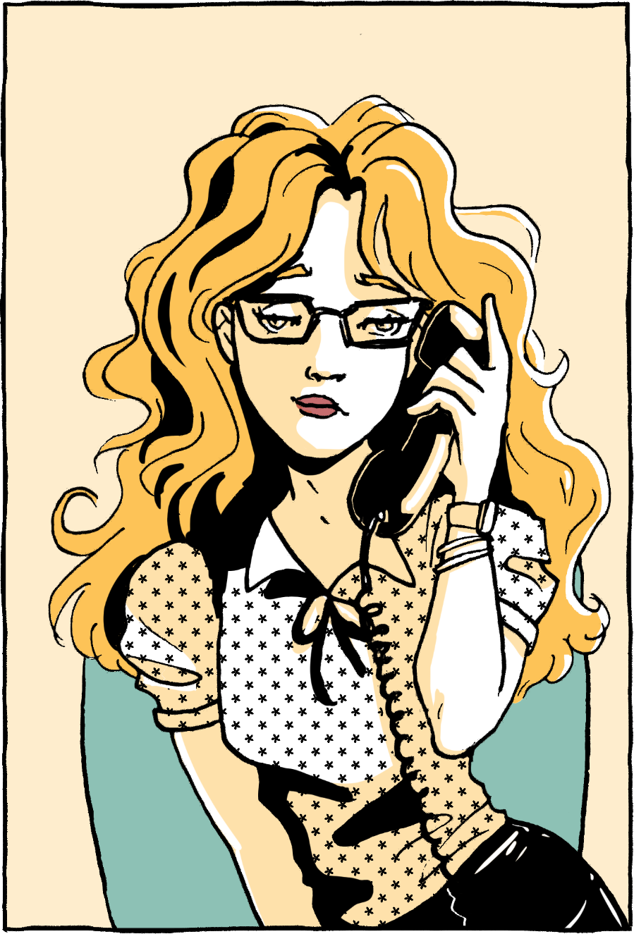 On the phone, 2023