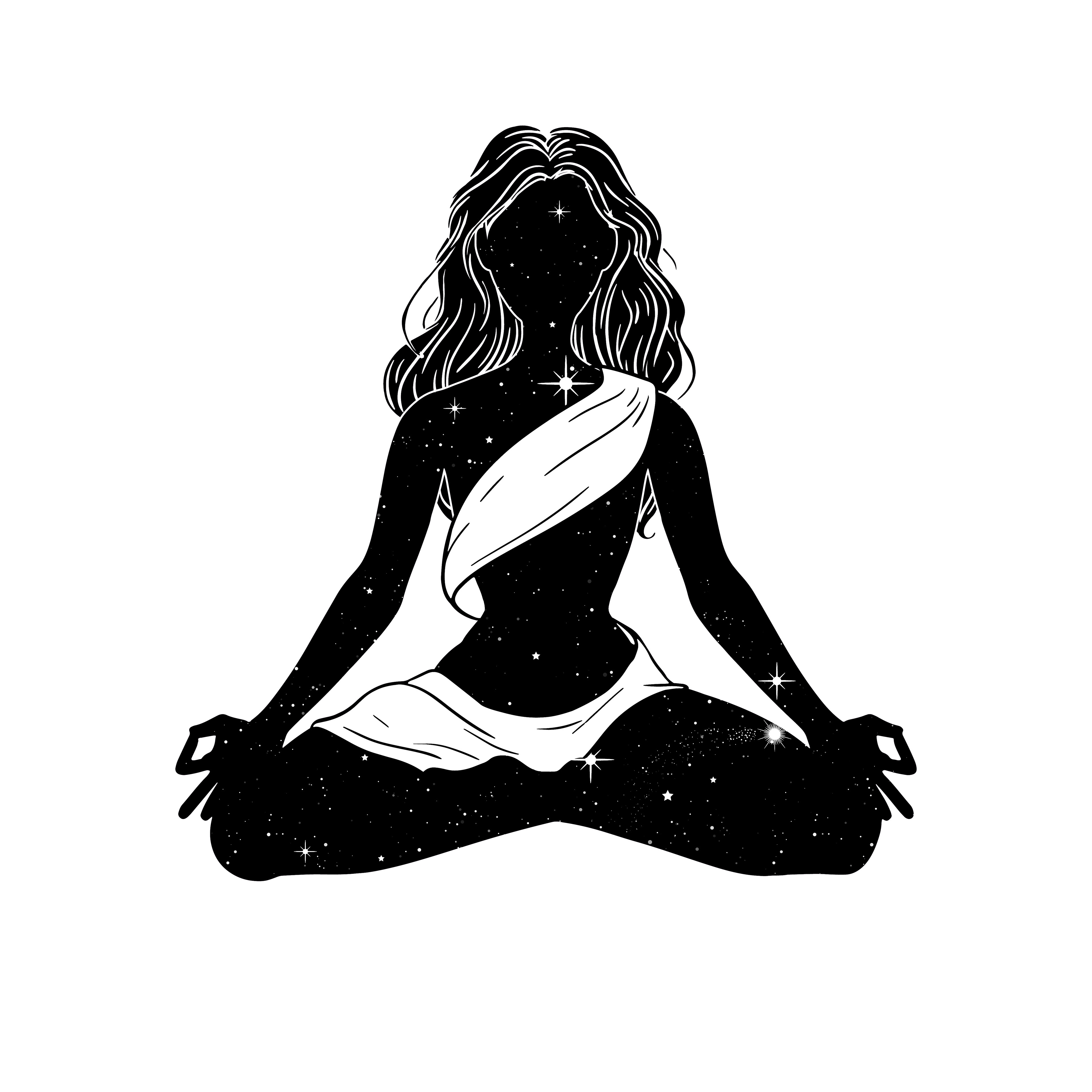 Yogi woman, 2020