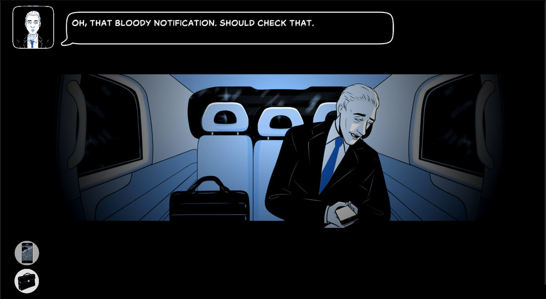 Screenshot from the game, 2022