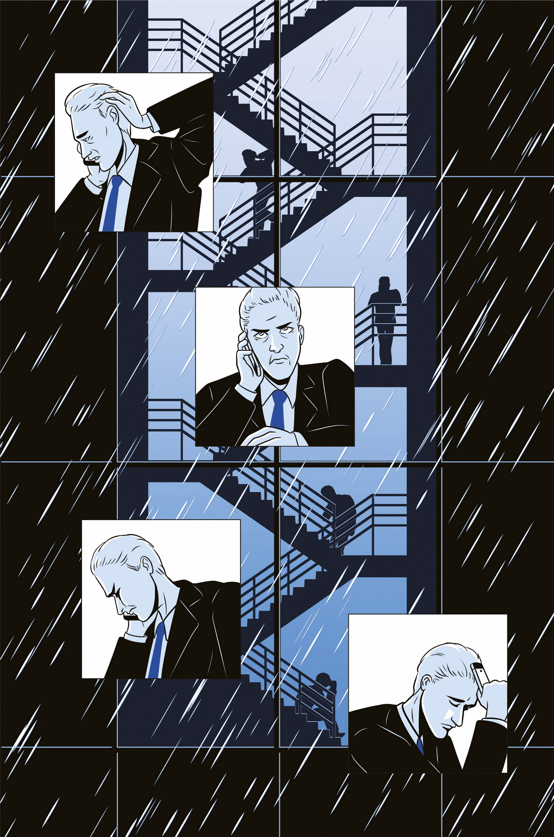 Sleepytime Village comic, 2020