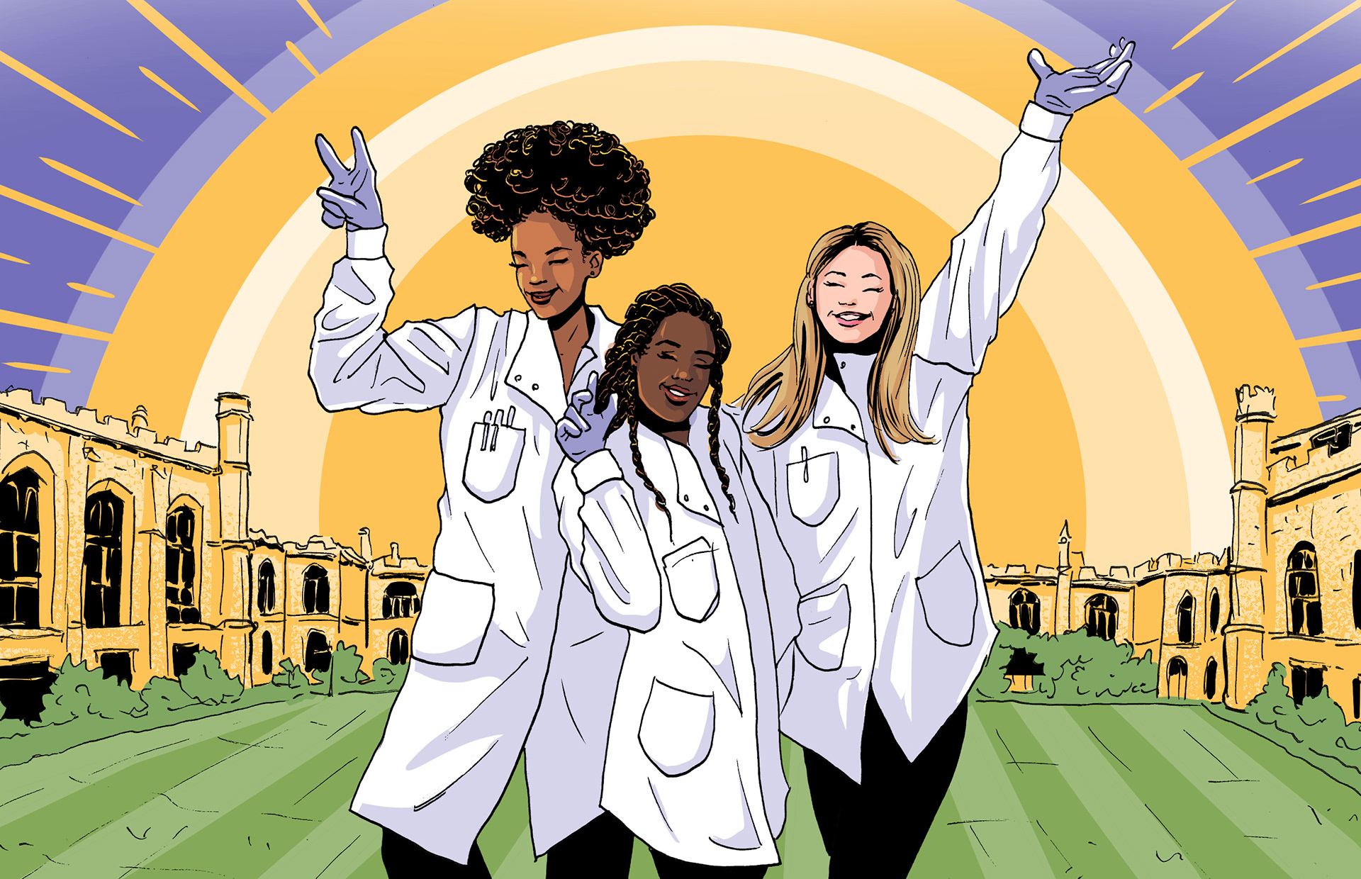 'Becoming a Scientist: The Graphic Novel', 2024