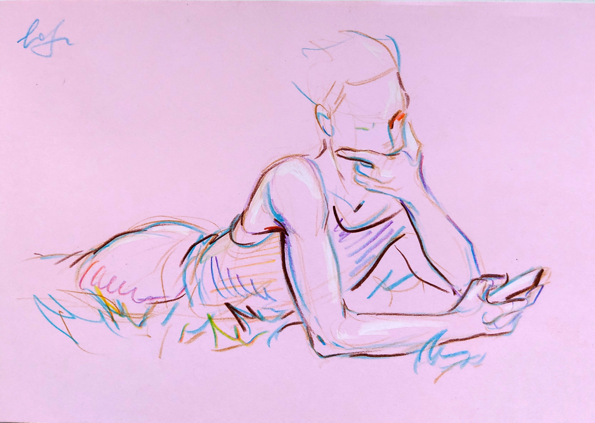 Live drawing, 2023