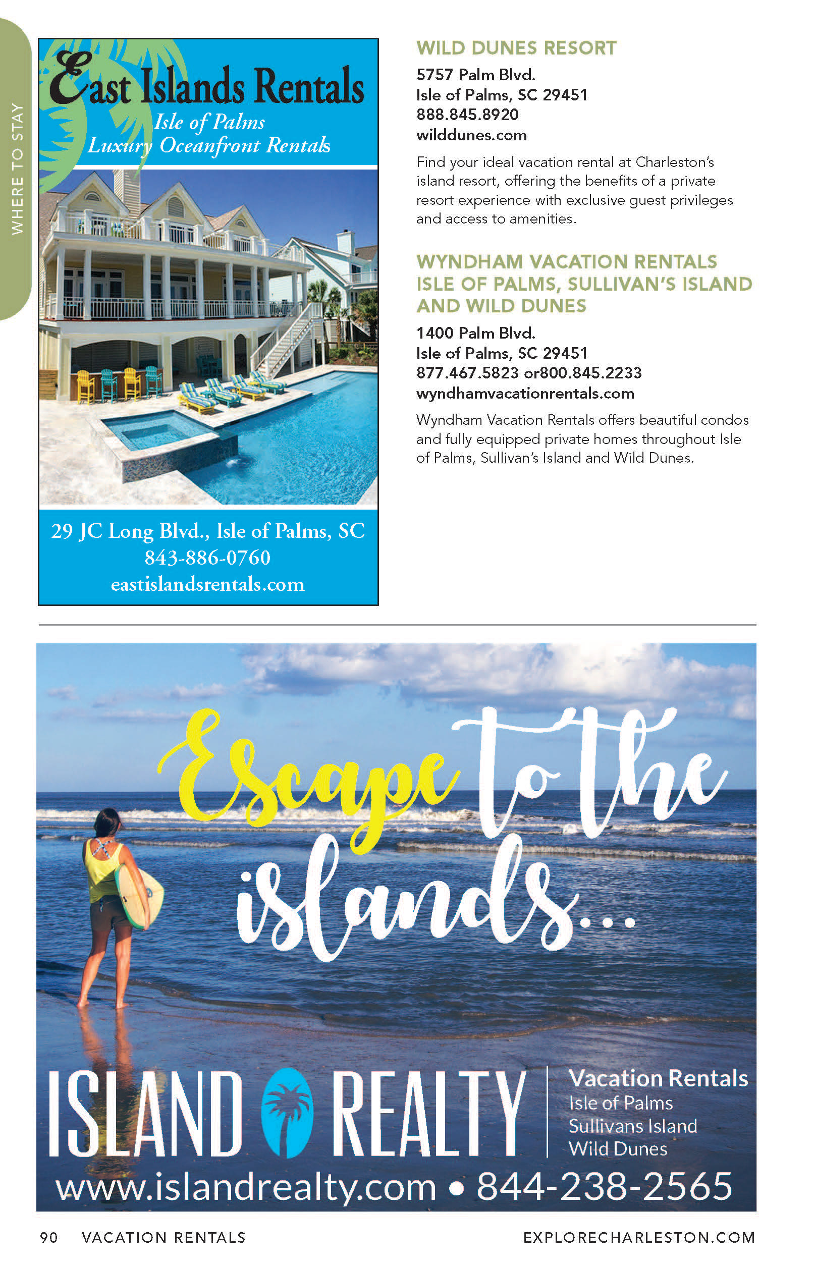 2018 Charleston Visitors Guide