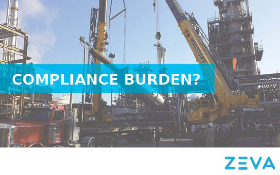 ZEVA Code Links Postcard Front