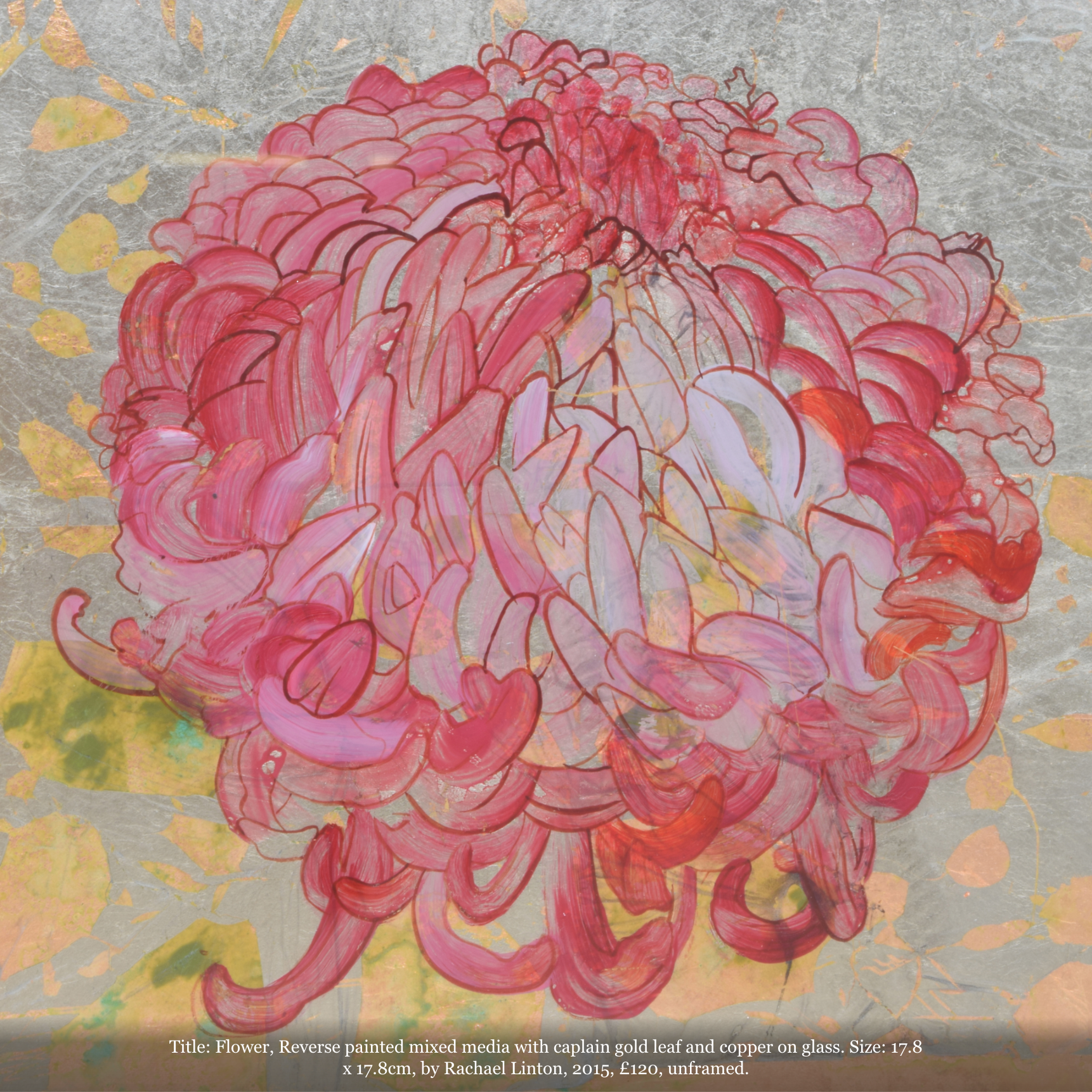 Copper flower