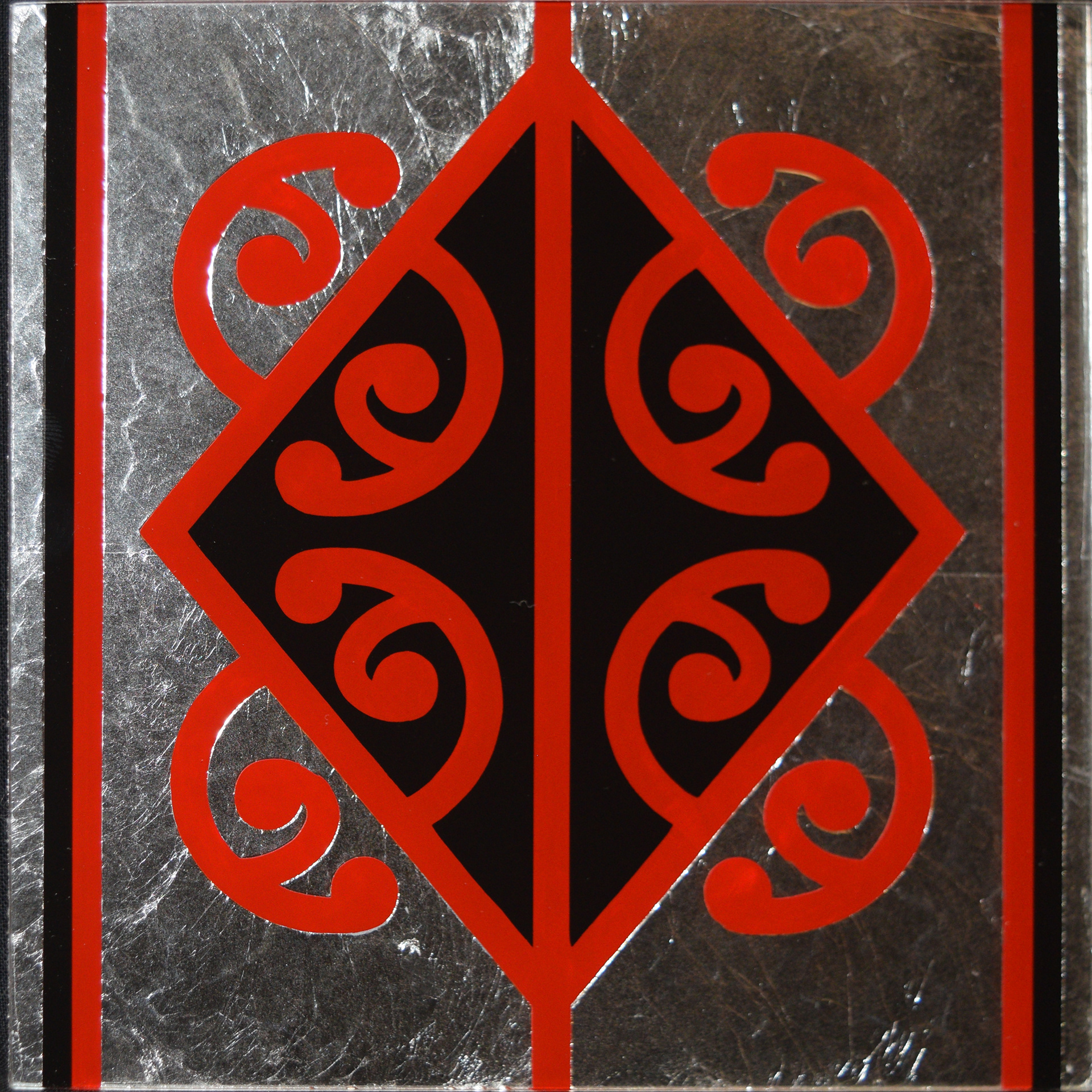 Patiki Kowhaiwhai design