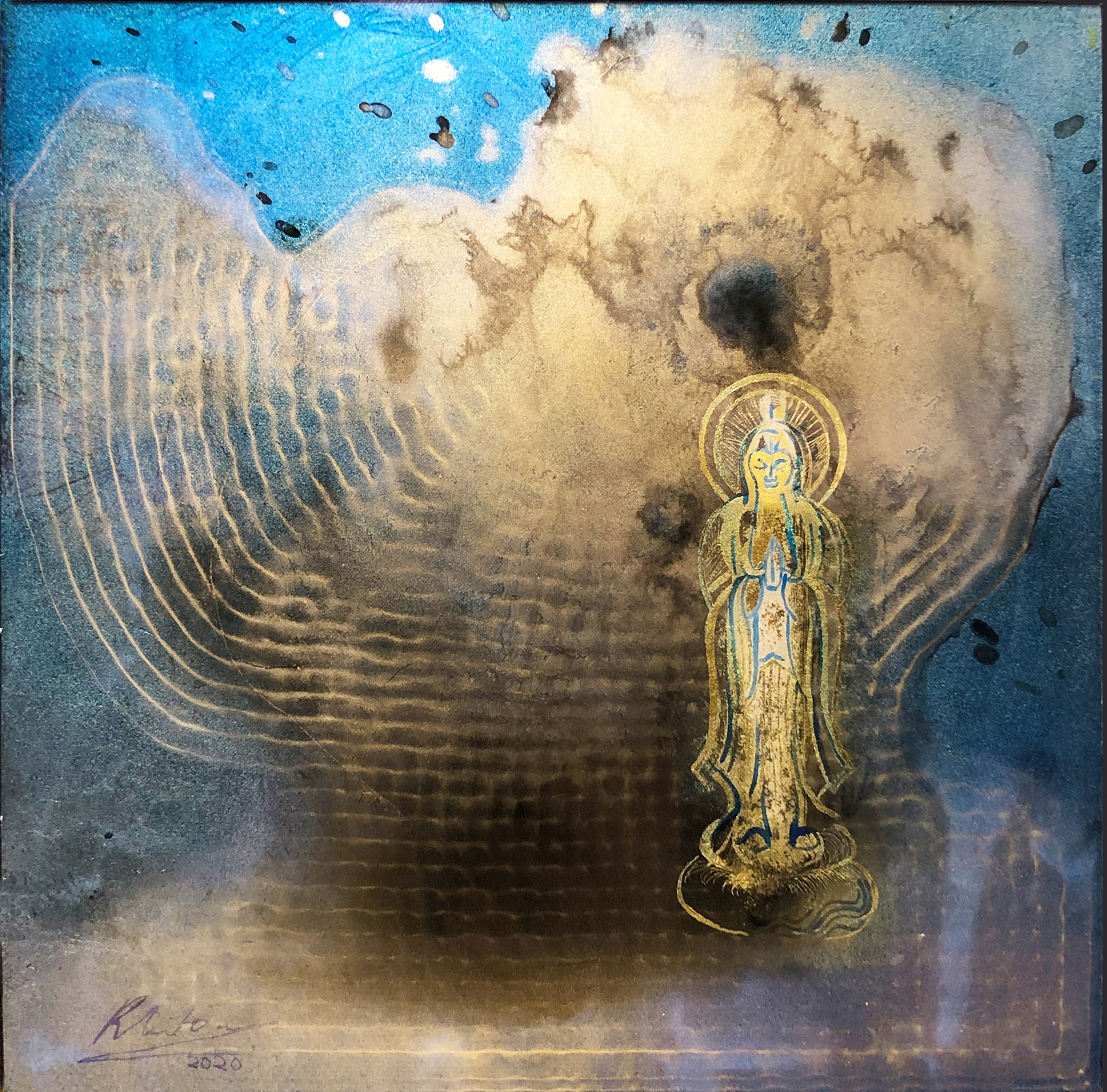 Quan Yin and the Eternal Golden braid.