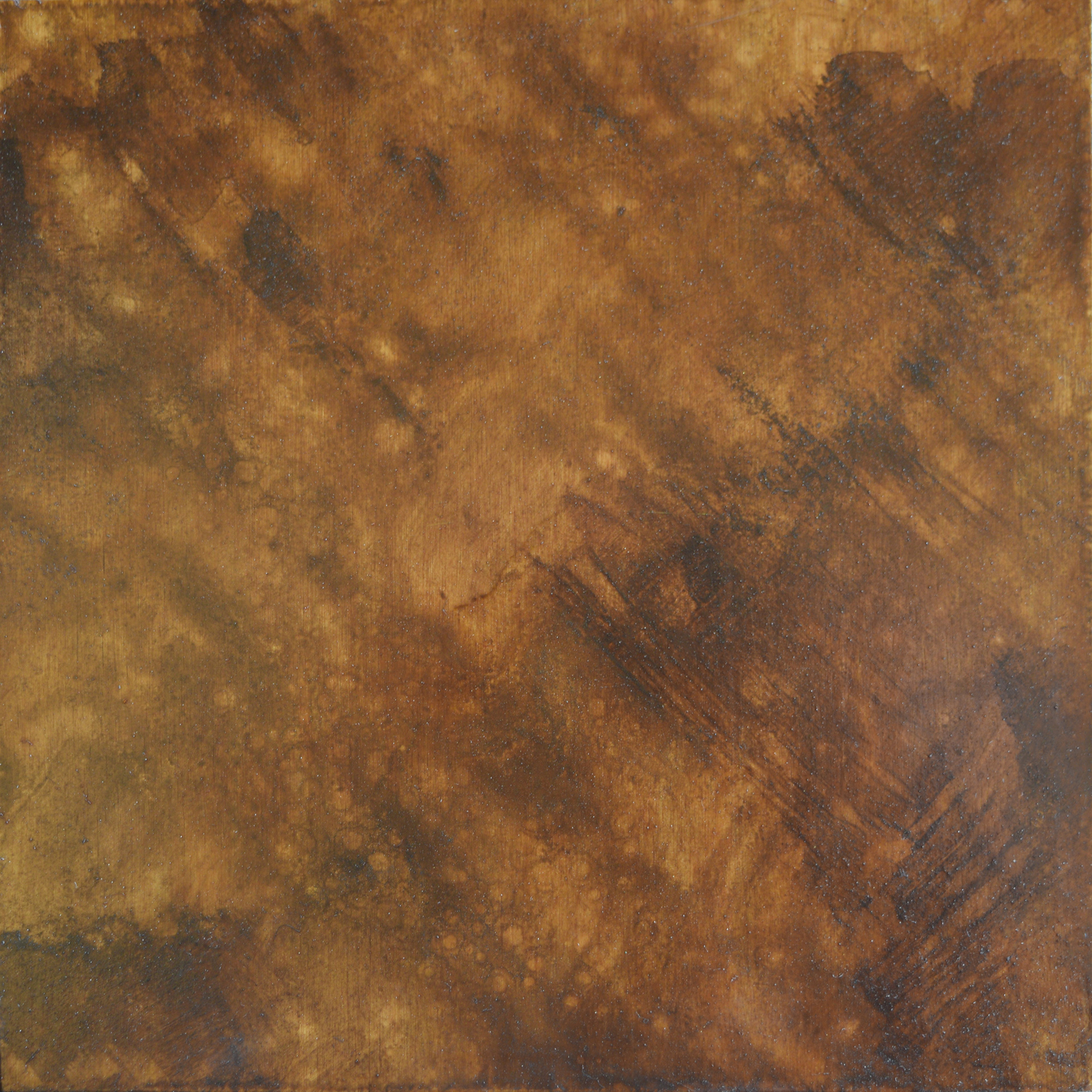 Tortoiseshell Shellac Painted Effect