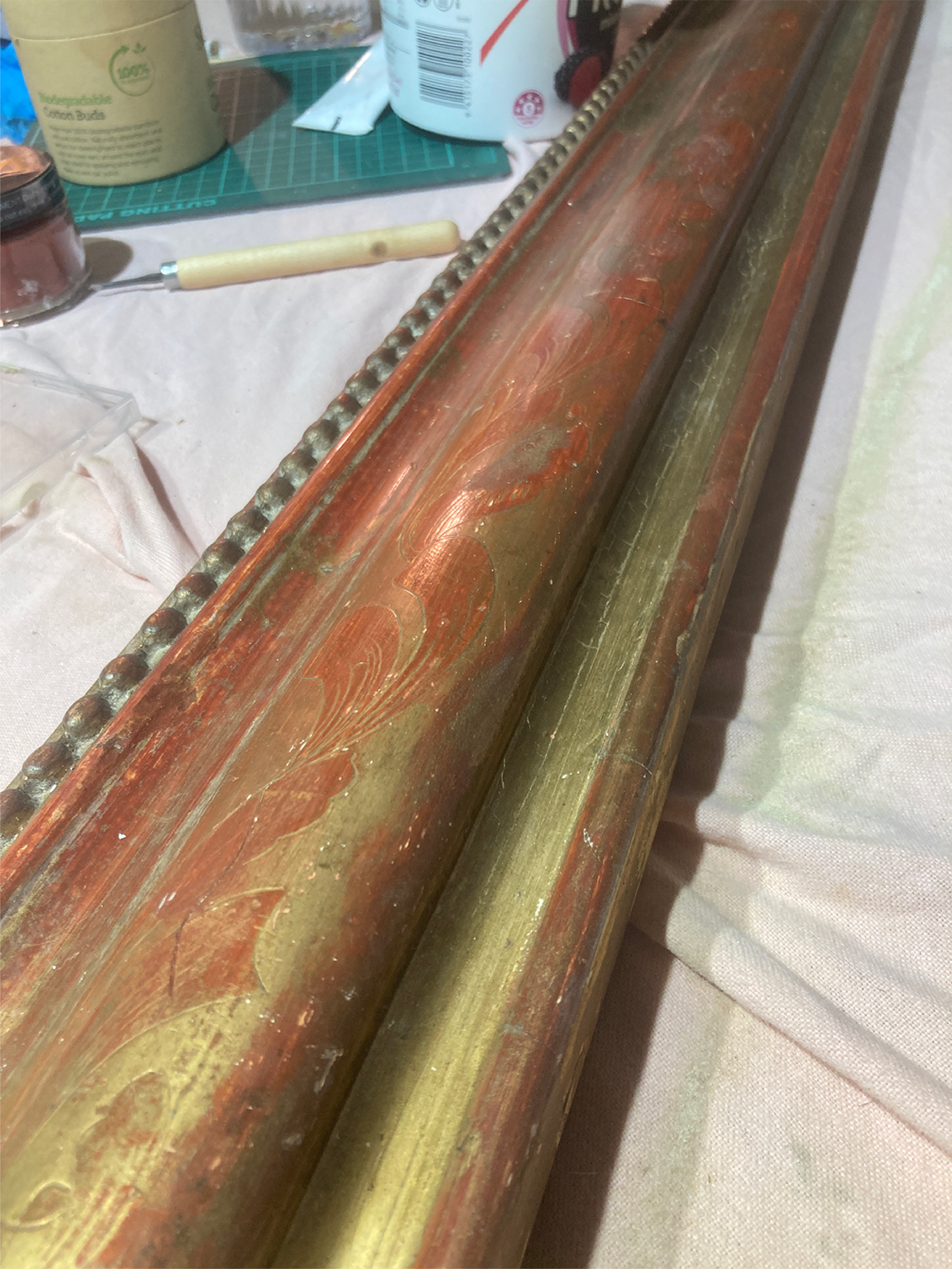 toning finished