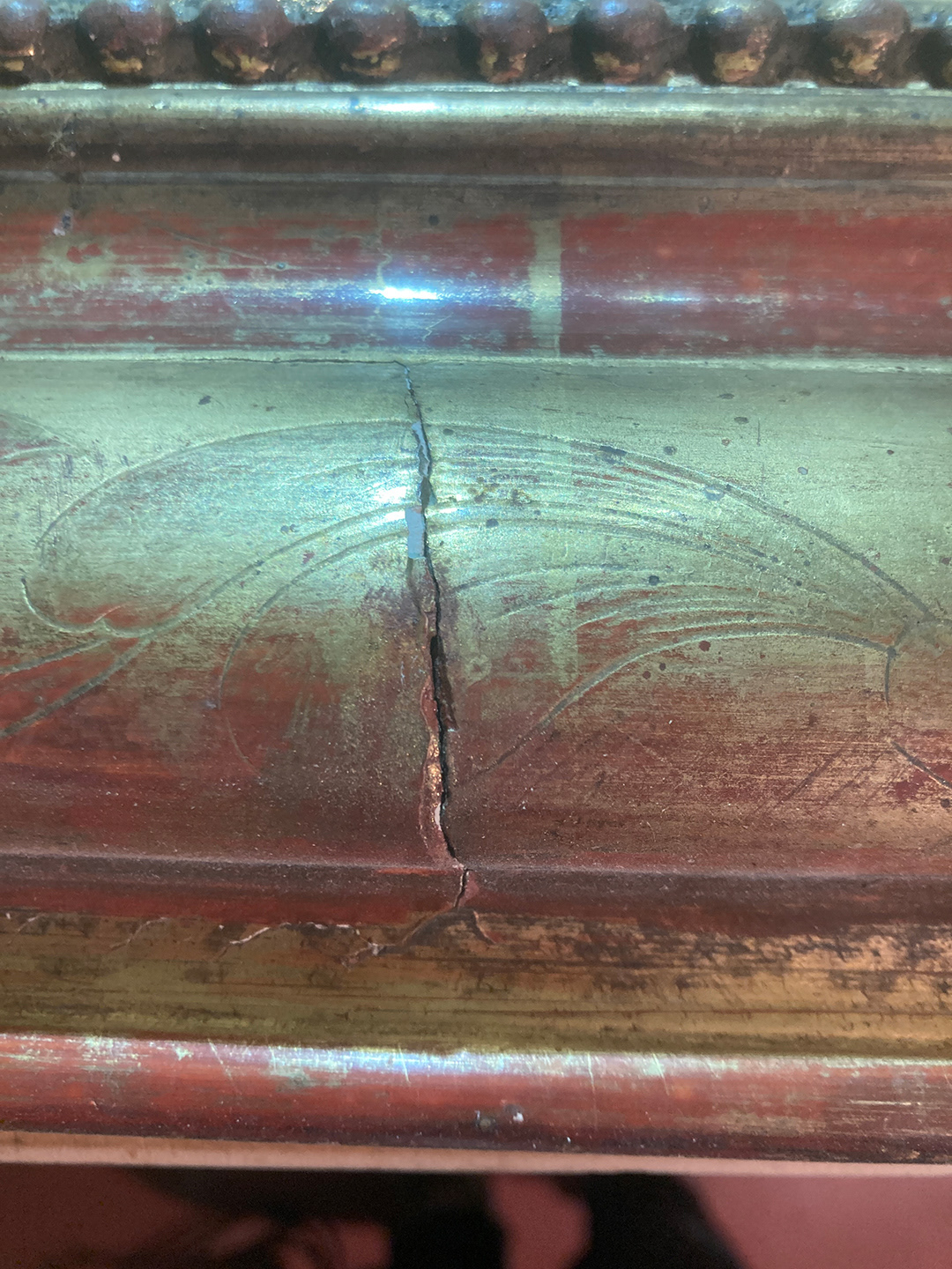 deep cracks