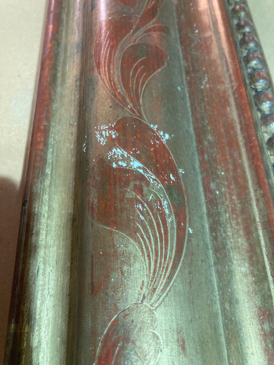 surface scratches
