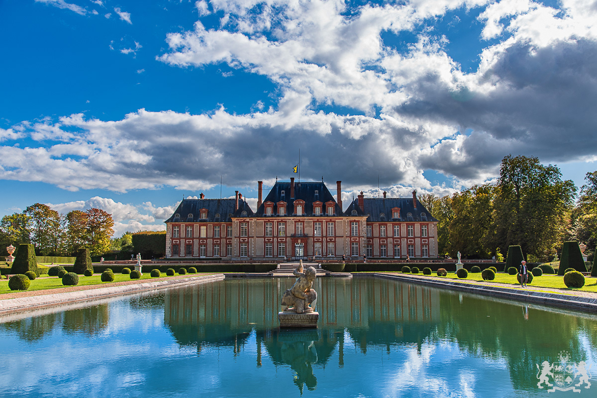 Château de Breteuil, France