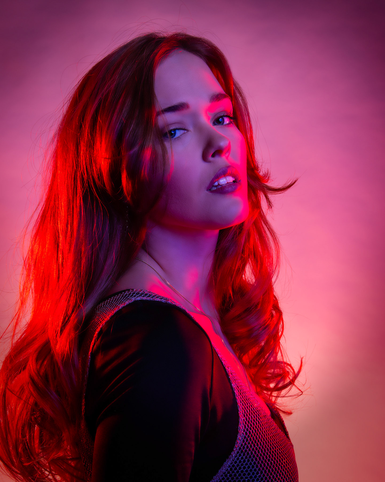 Chromatic Couture A Symphony in Saturated Splendor