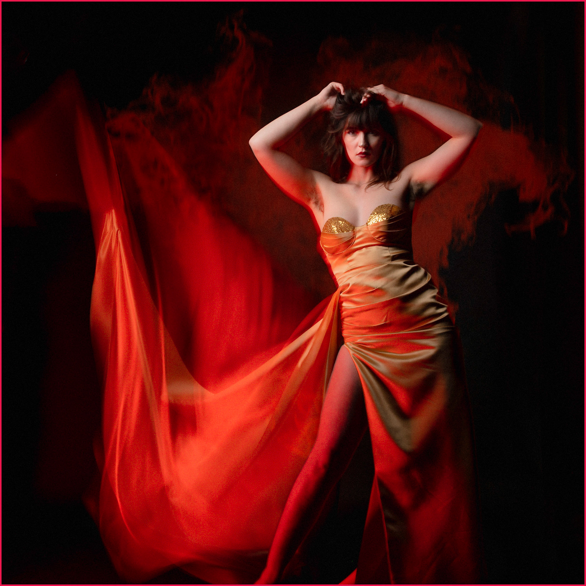 Symphony in Flame and Silk