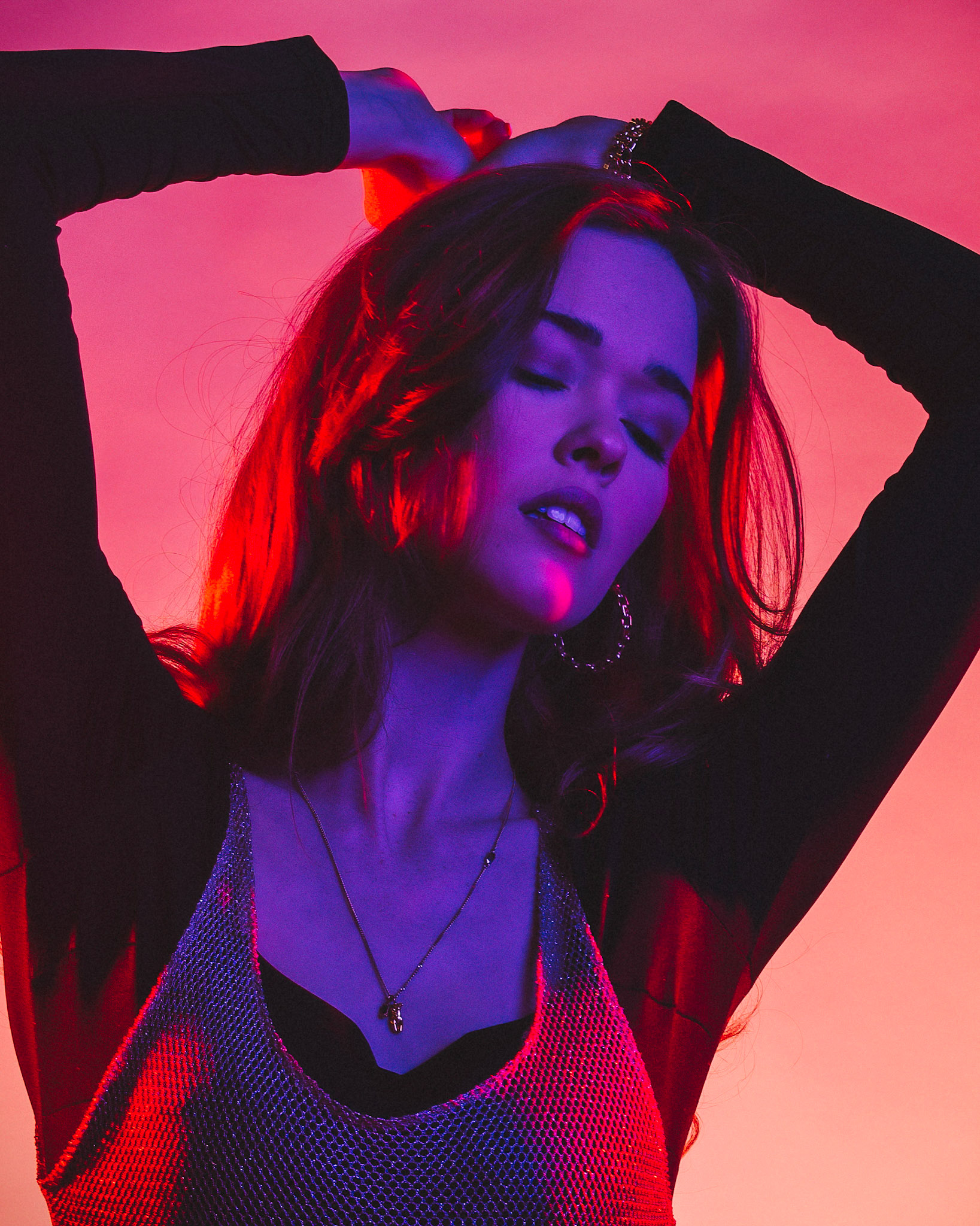 Chromatic Couture A Symphony in Saturated Splendor