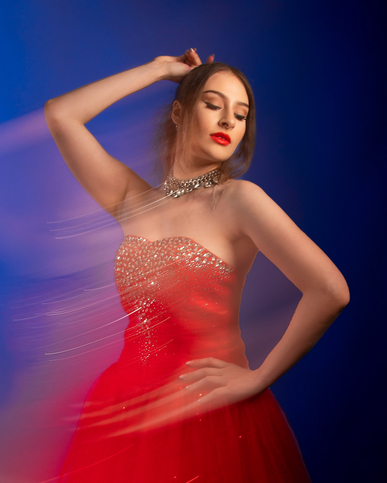 LUCY | SAPPHIRE SOIREE - A CELEBRATION OF EFFERVESCENCE