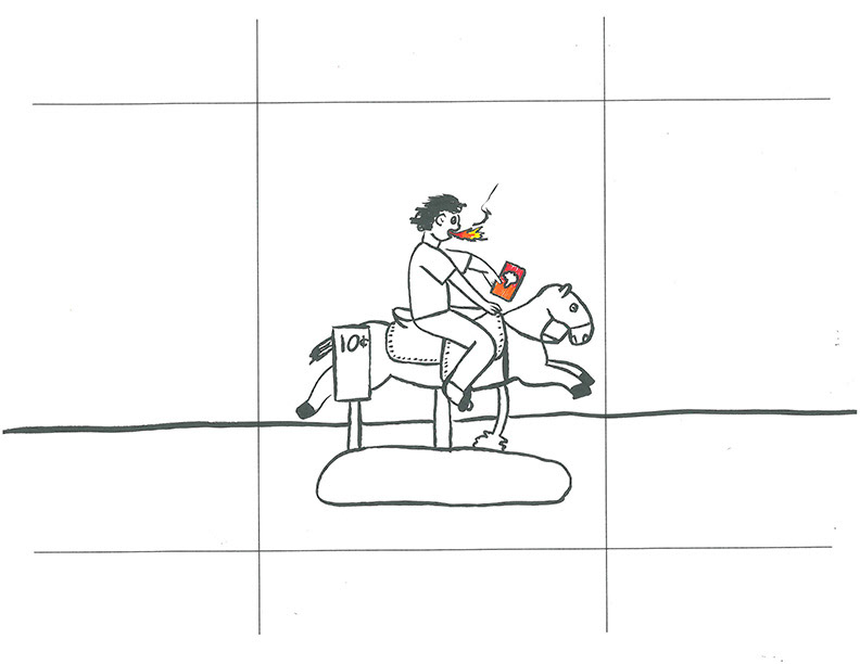10 Cent Horsey Ride