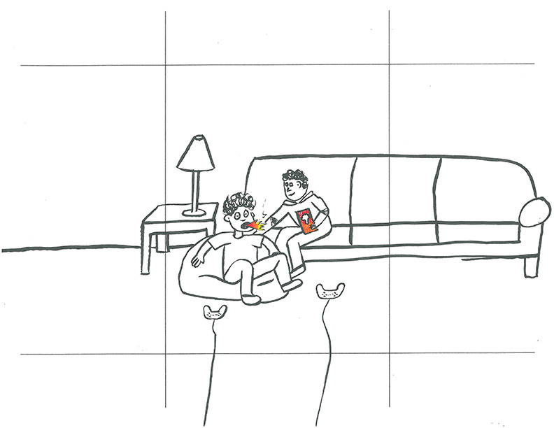 Napoleon Dynamite's Basement