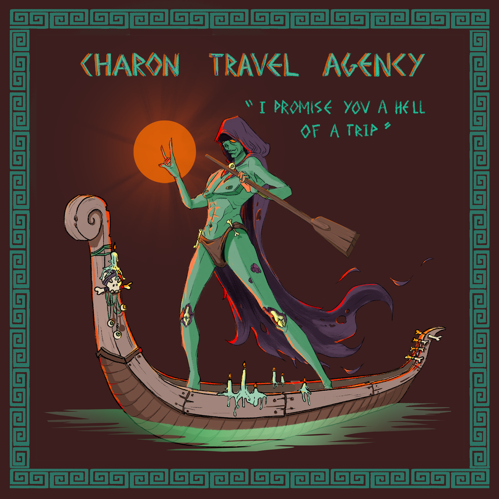 Charon Travel Agency