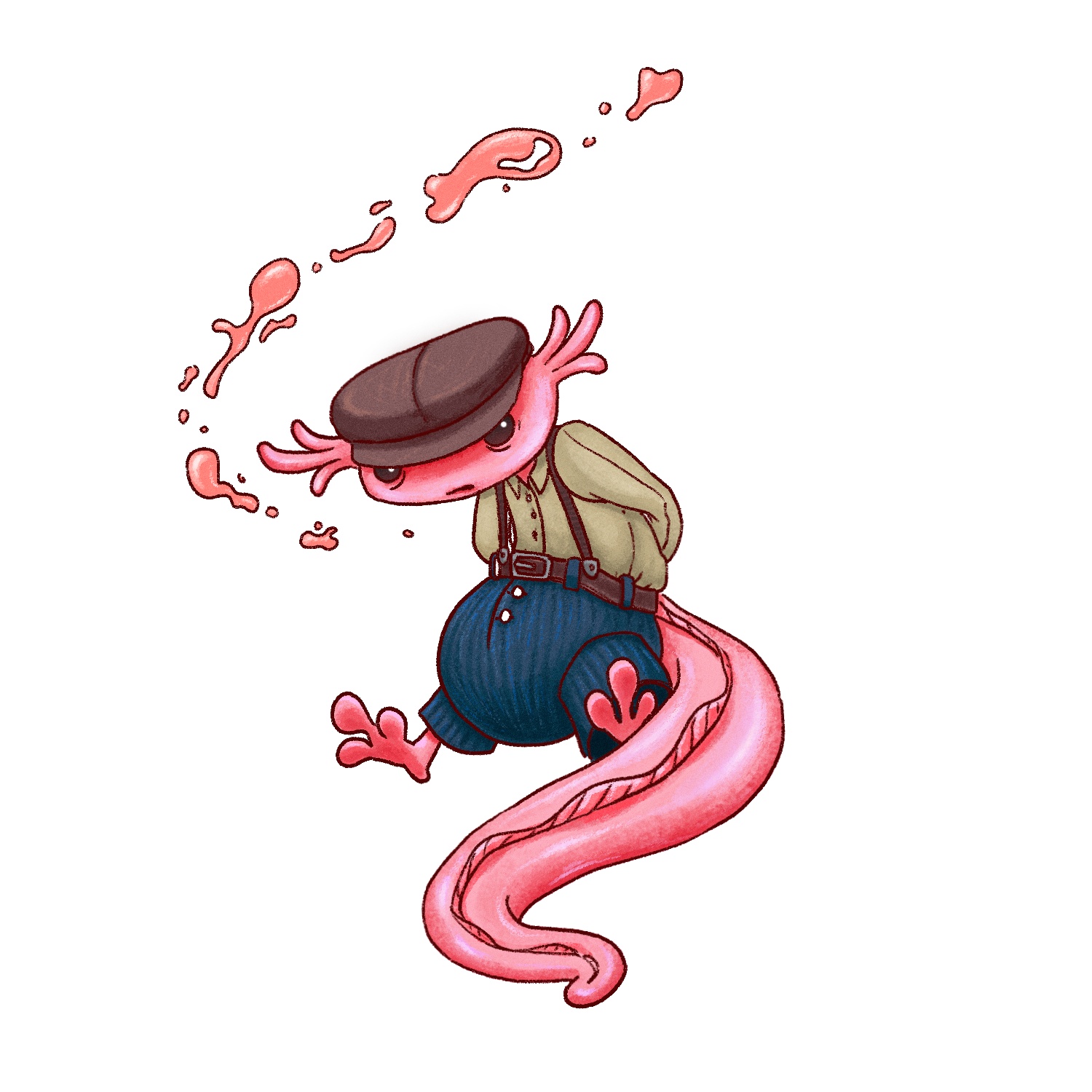 Roger, Axolot Français