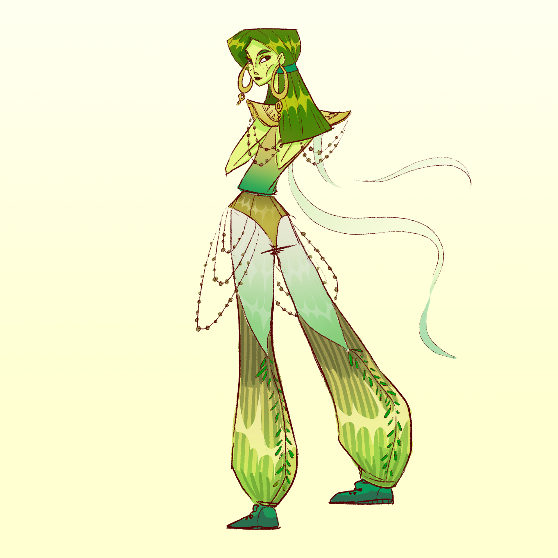 CDC - Fashion Show Extravaganza - Green