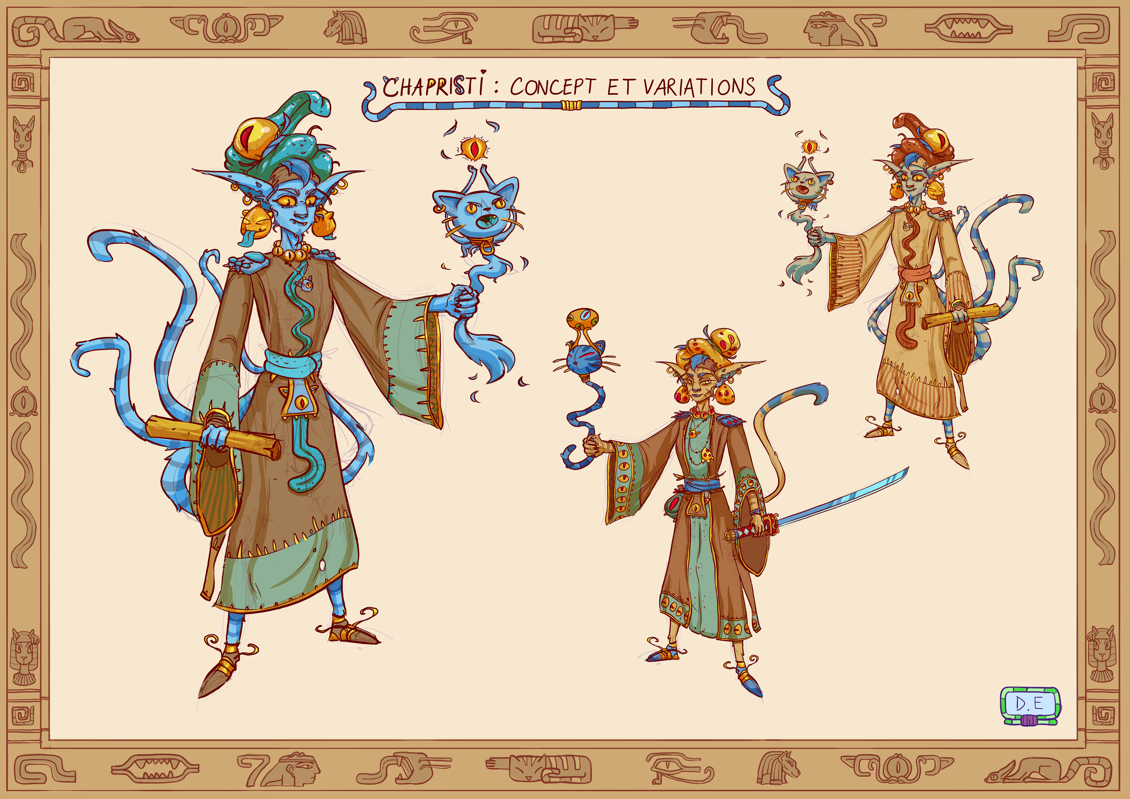 Chapristi - Planche1