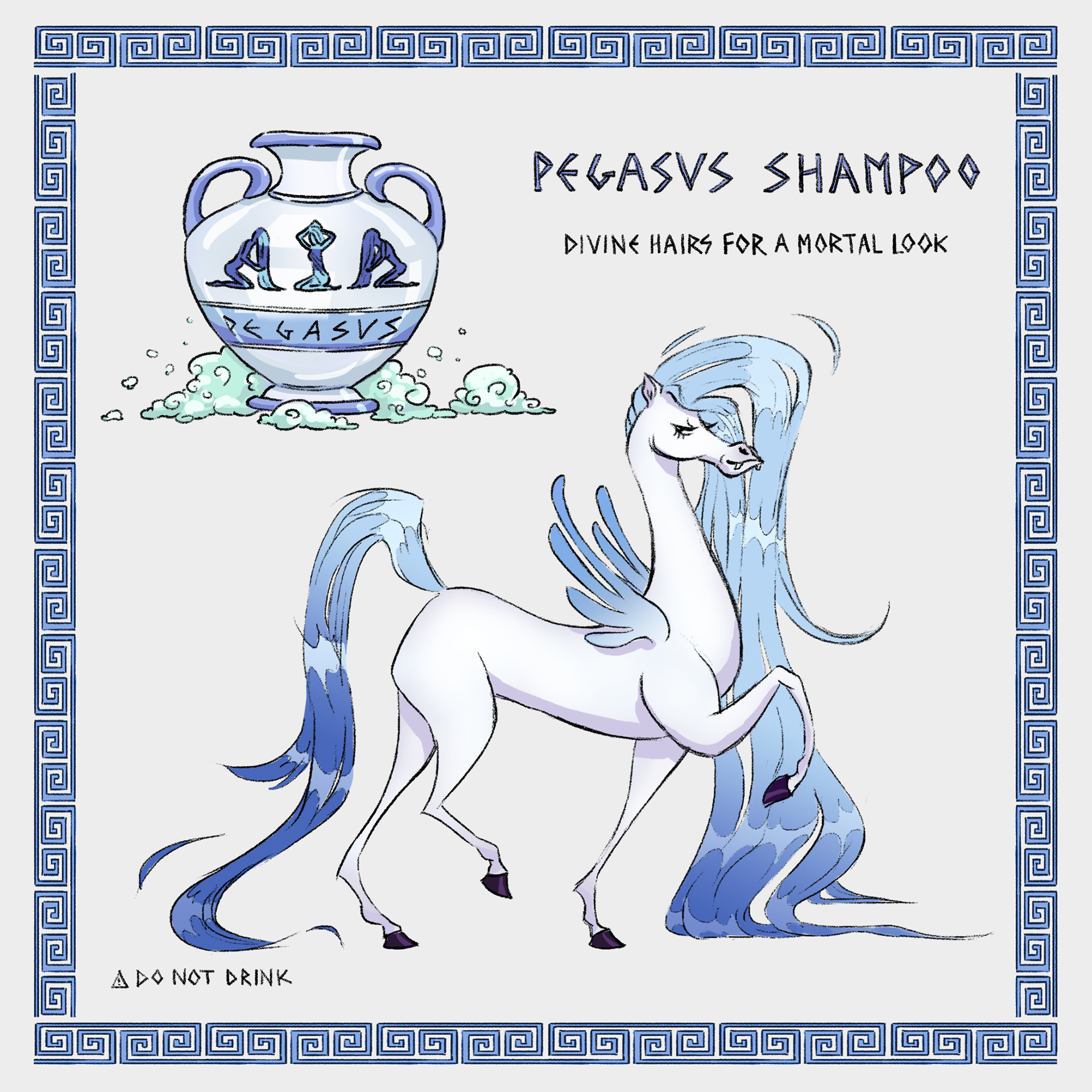 Pegasus Shampoo
